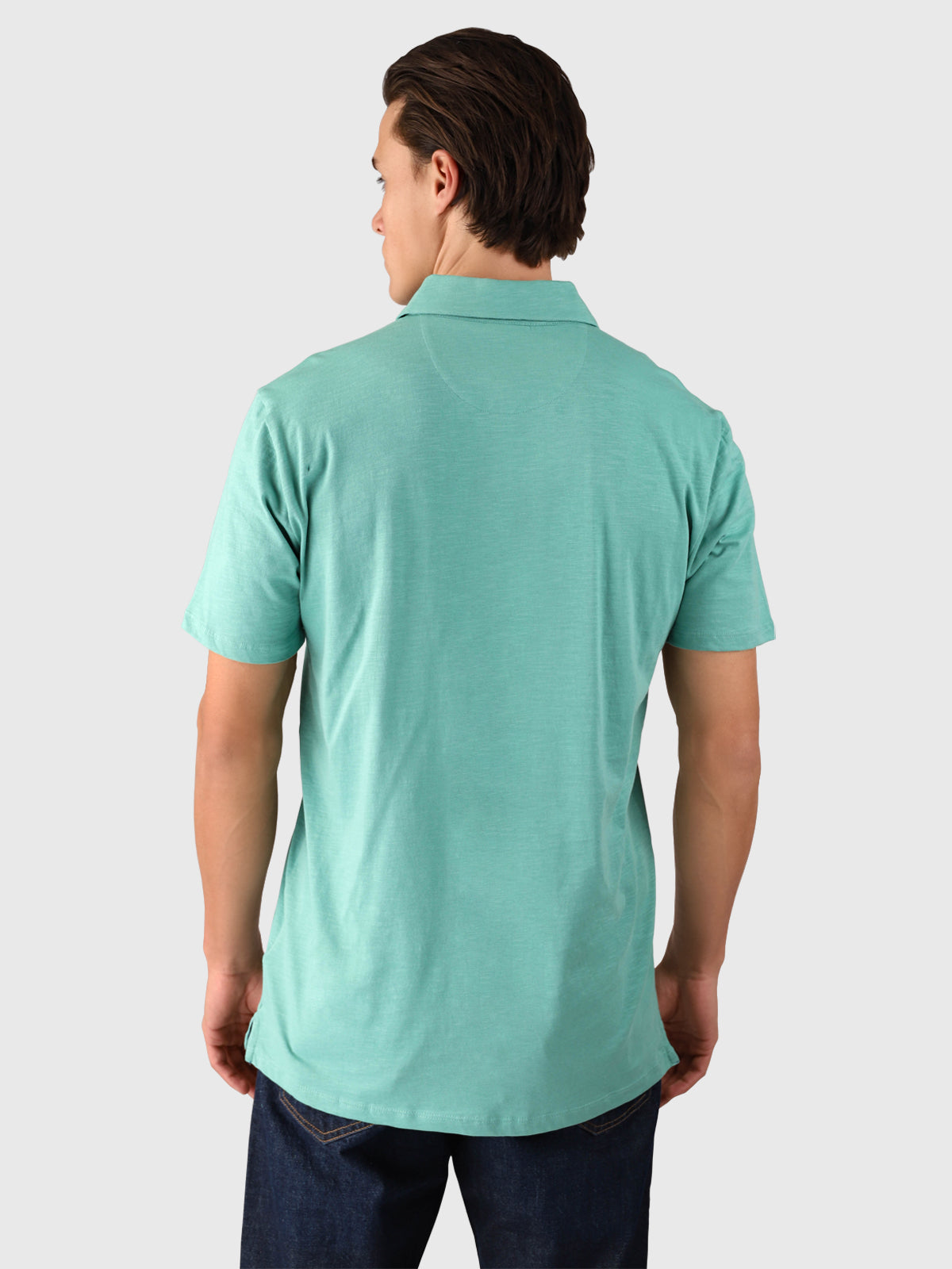 Palotje Men Polo | Bottle green