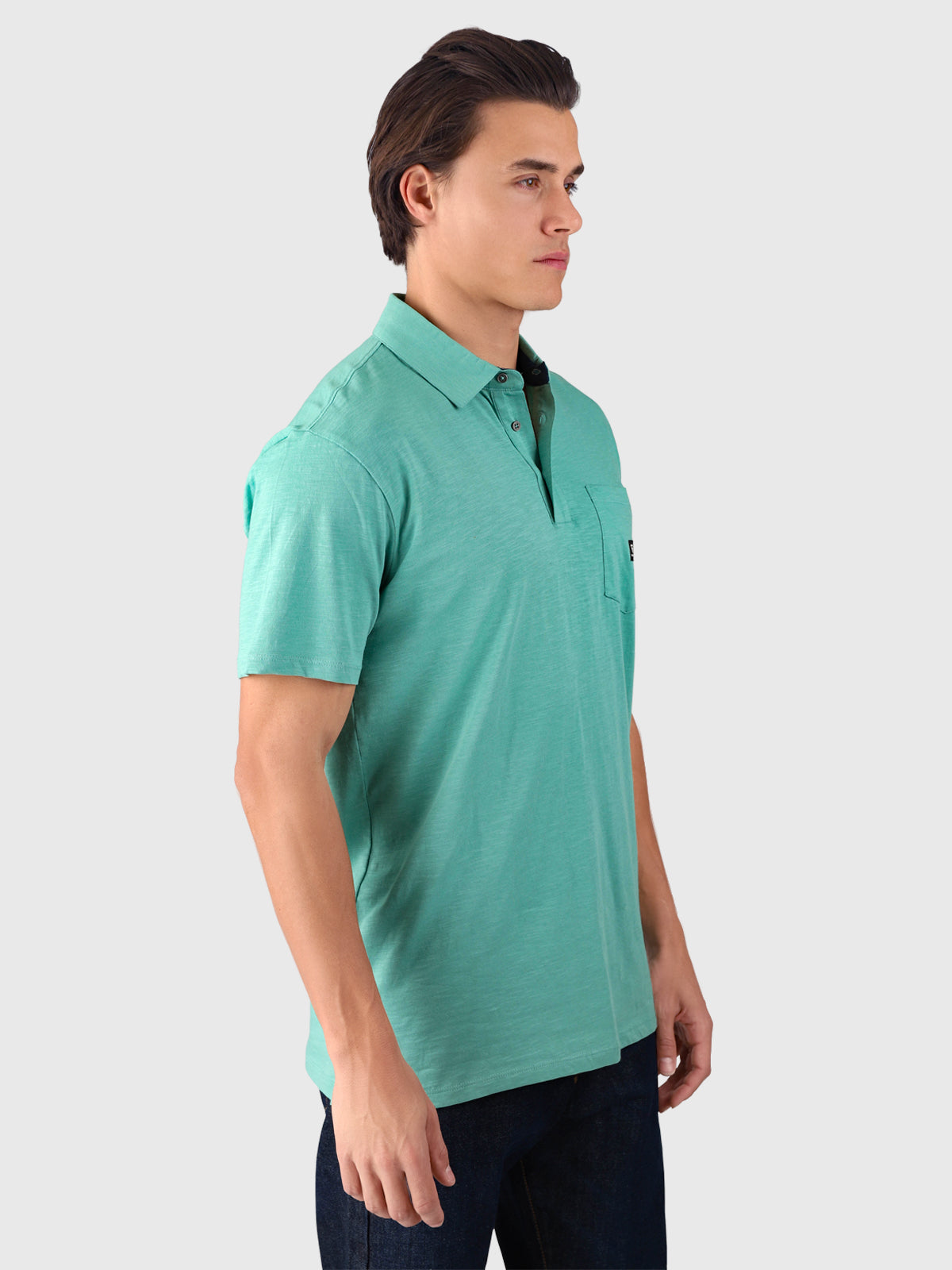 Palotje Men Polo | Bottle green