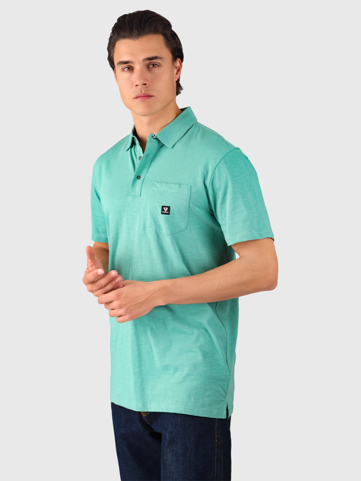 Palotje Men Polo | Bottle green