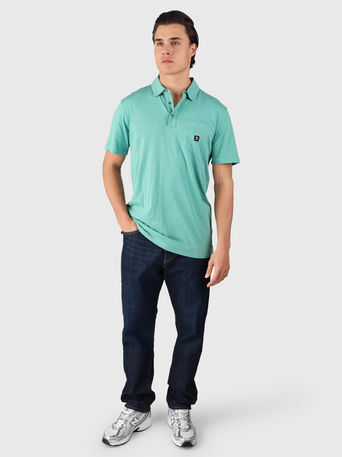 Palotje Men Polo | Bottle green