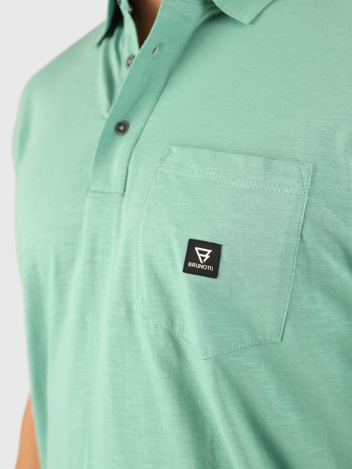 Palotje Men Polo | Bottle green