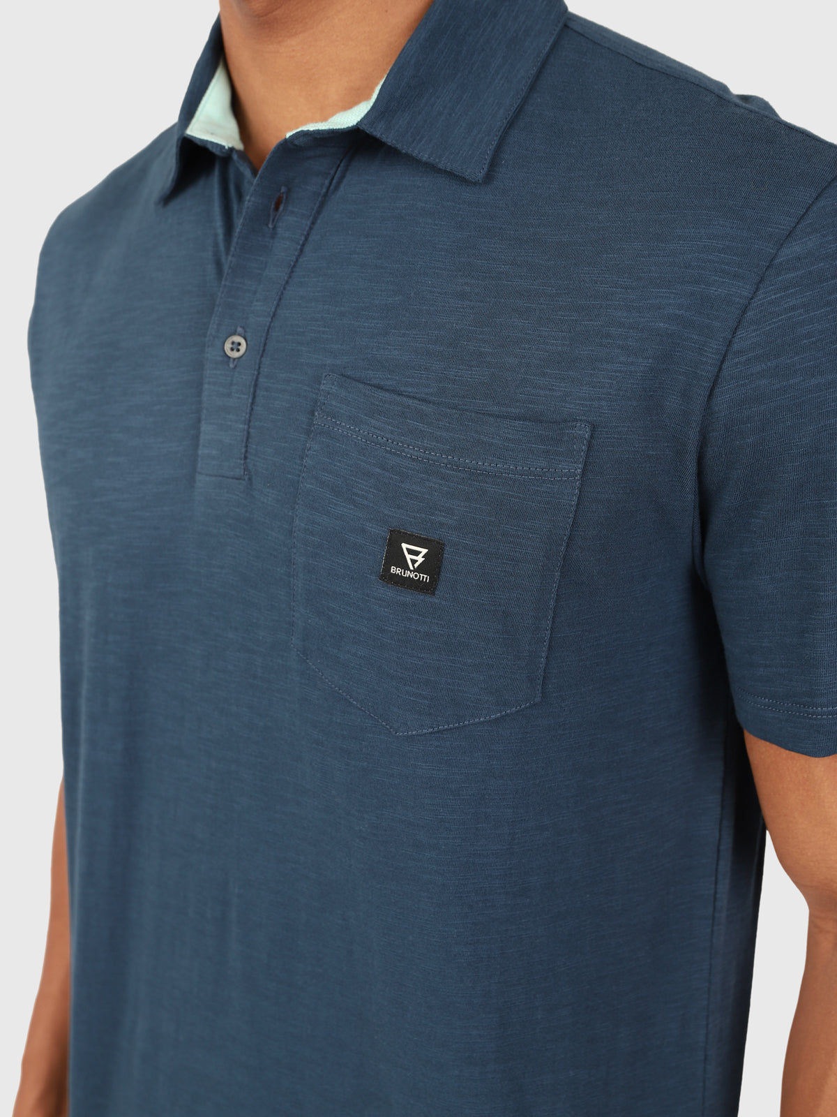 Palotje Heren Polo | Blauw