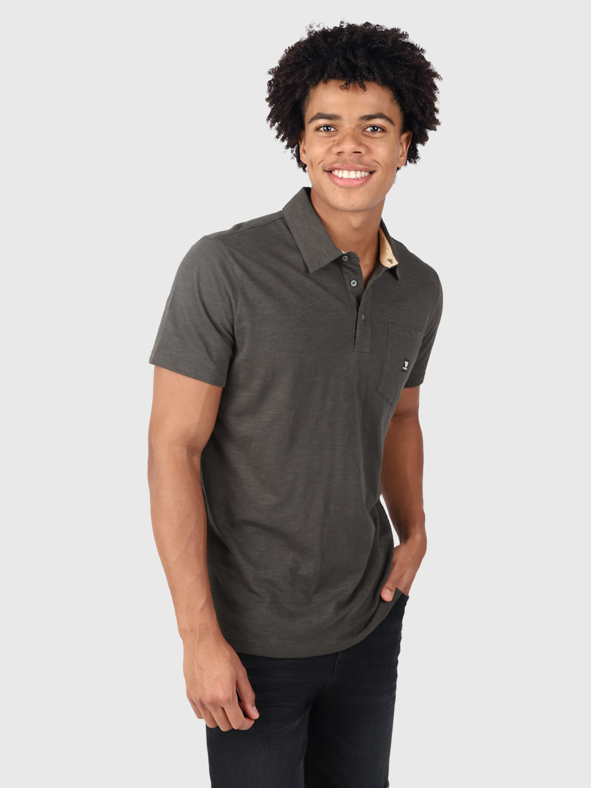 Palotje Men Polo | Black