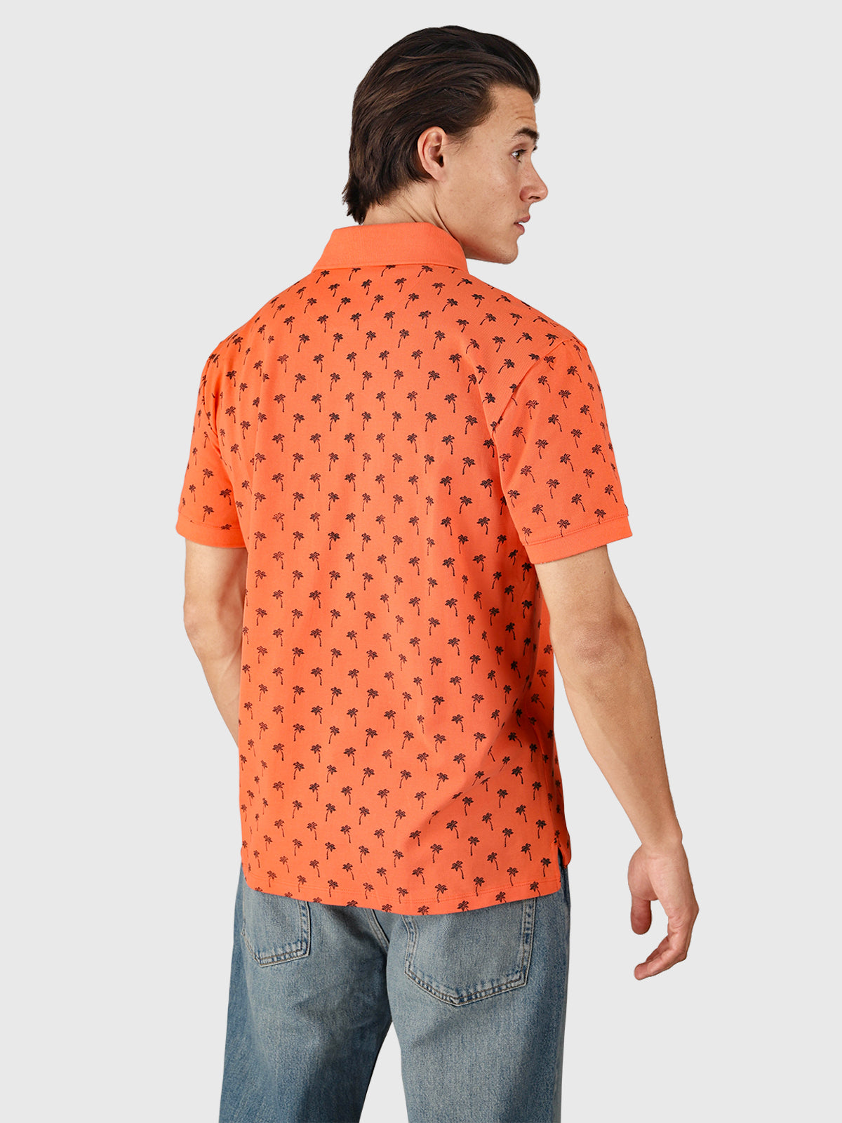 Addax-AO Herren Polo | Melon