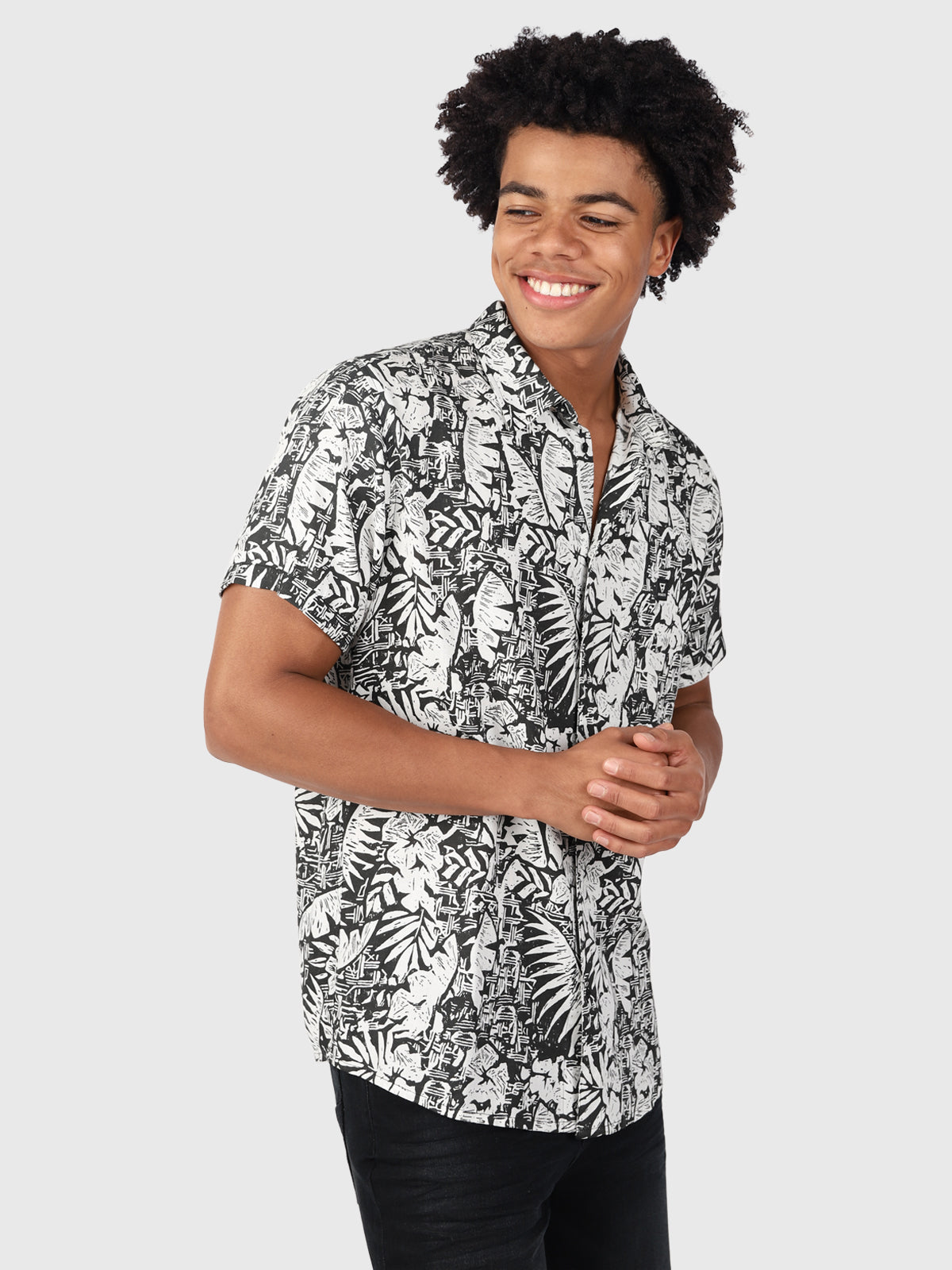 Surfrider Heren Shirt | Zwart