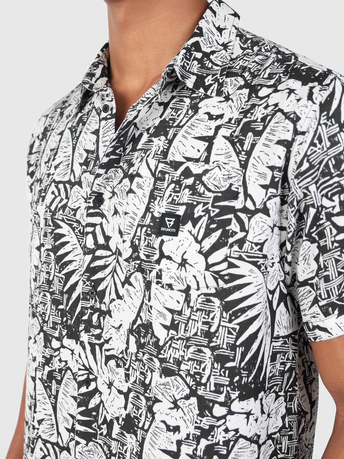 Surfrider Heren Shirt | Zwart