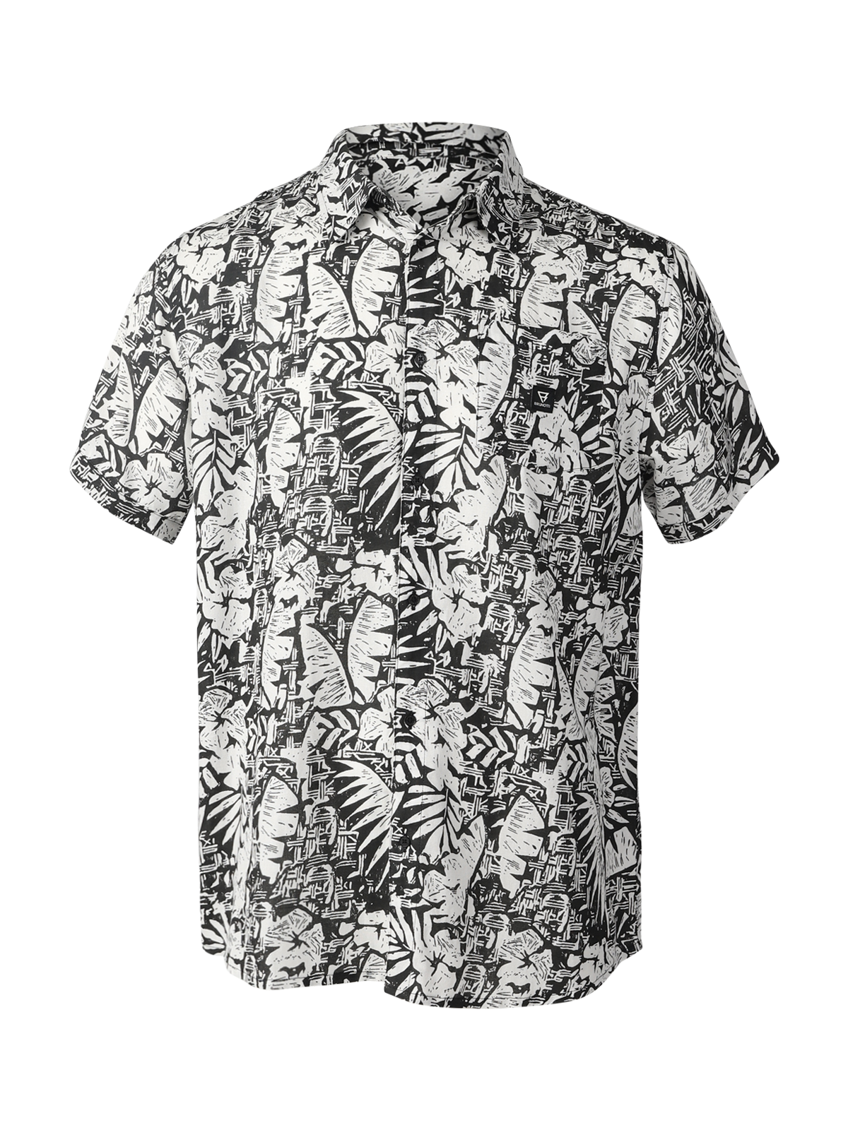 Surfrider Heren Shirt | Zwart