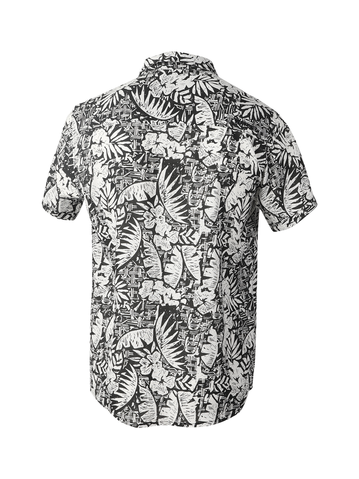 Surfrider Heren Shirt | Zwart