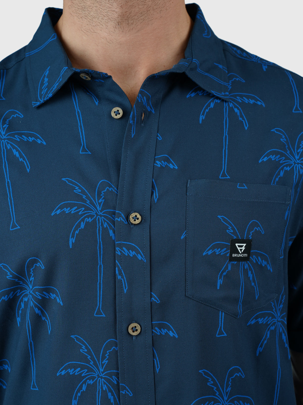 Conrad Men Shirt | Blue