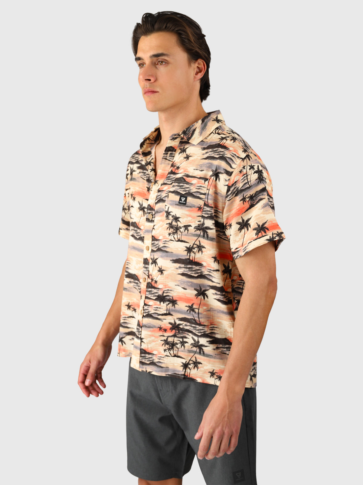 Conrad Heren Shirt | Ginger