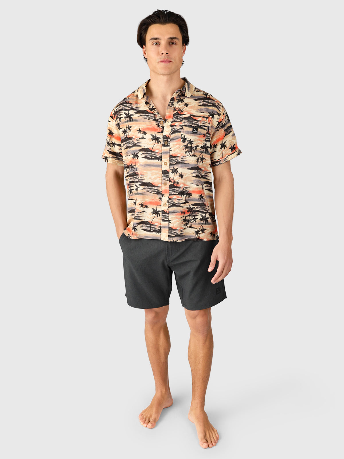 Conrad Heren Shirt | Ginger