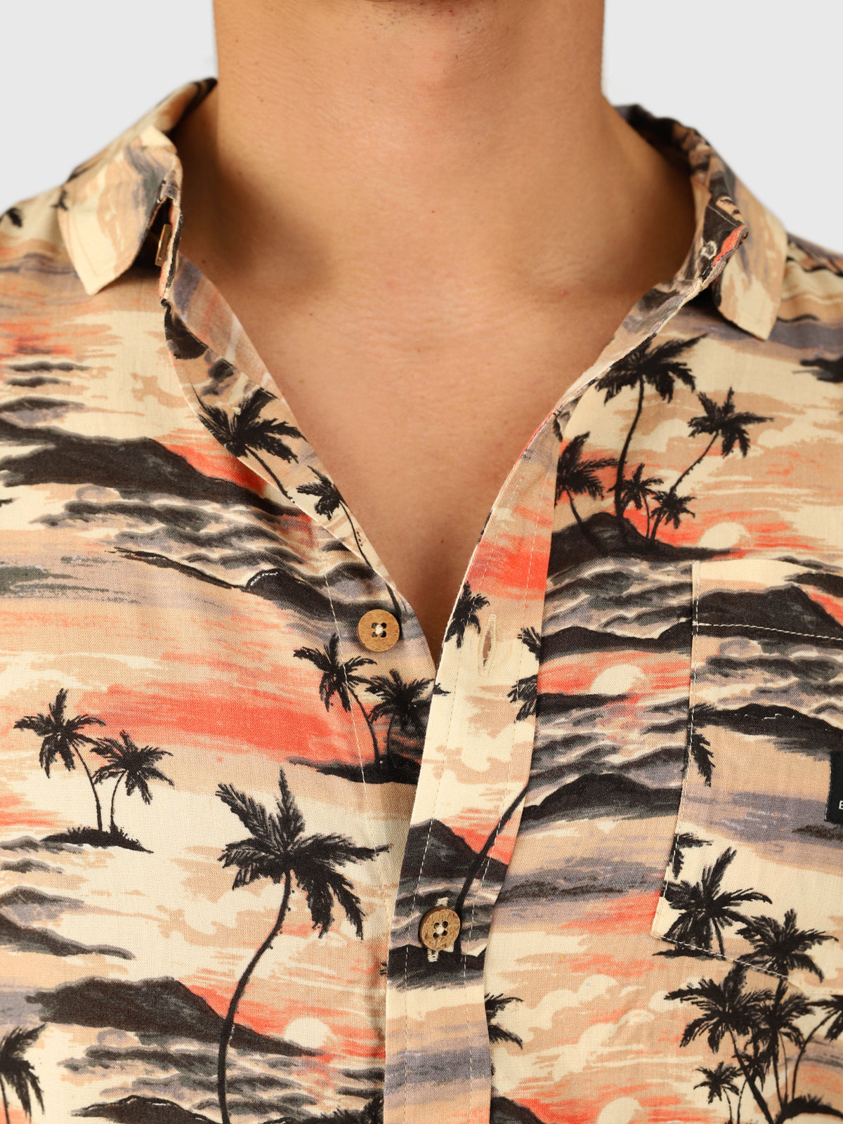 Conrad Heren Shirt | Ginger