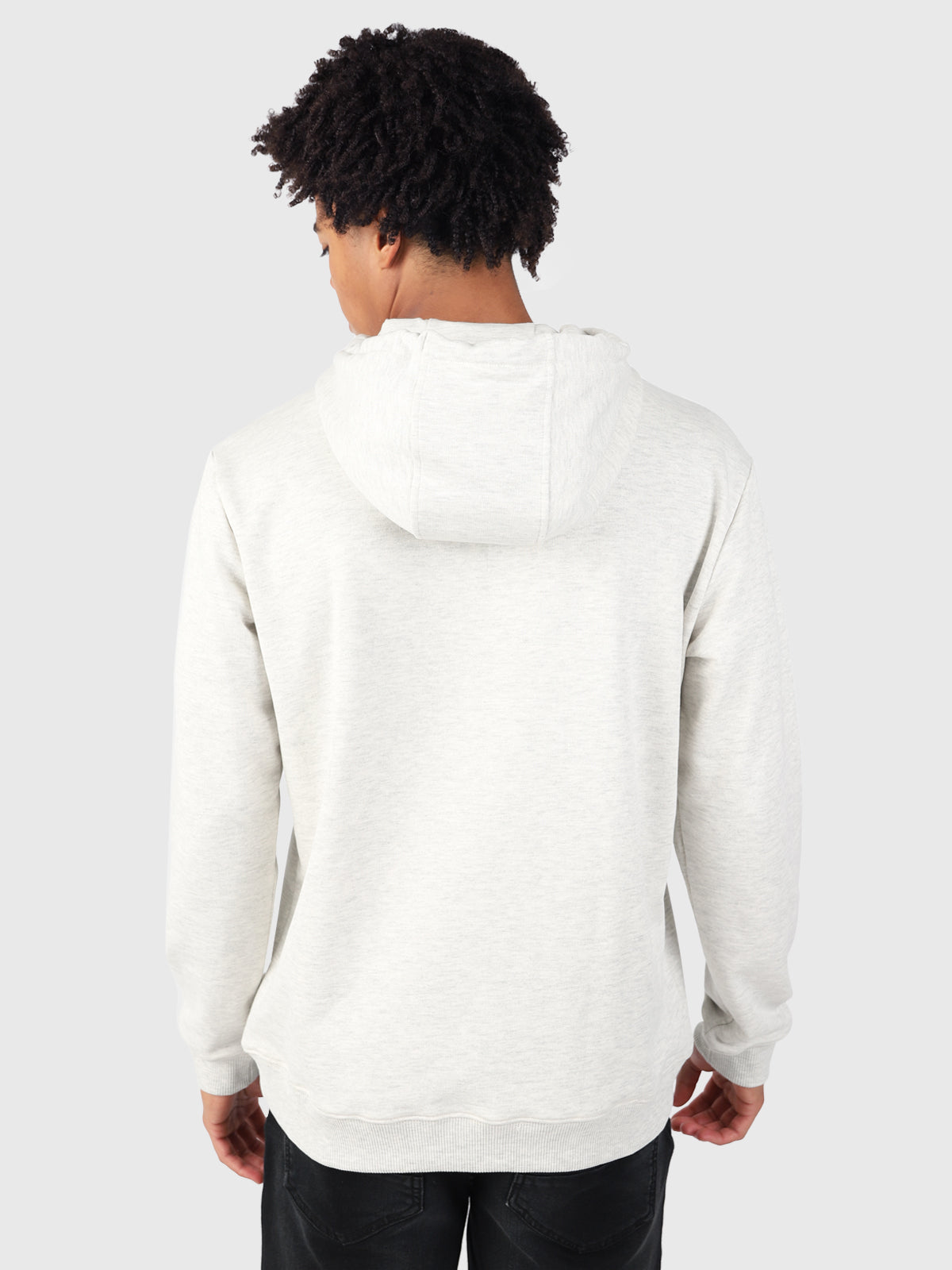 Pato Heren Sweater | Wit-Melee
