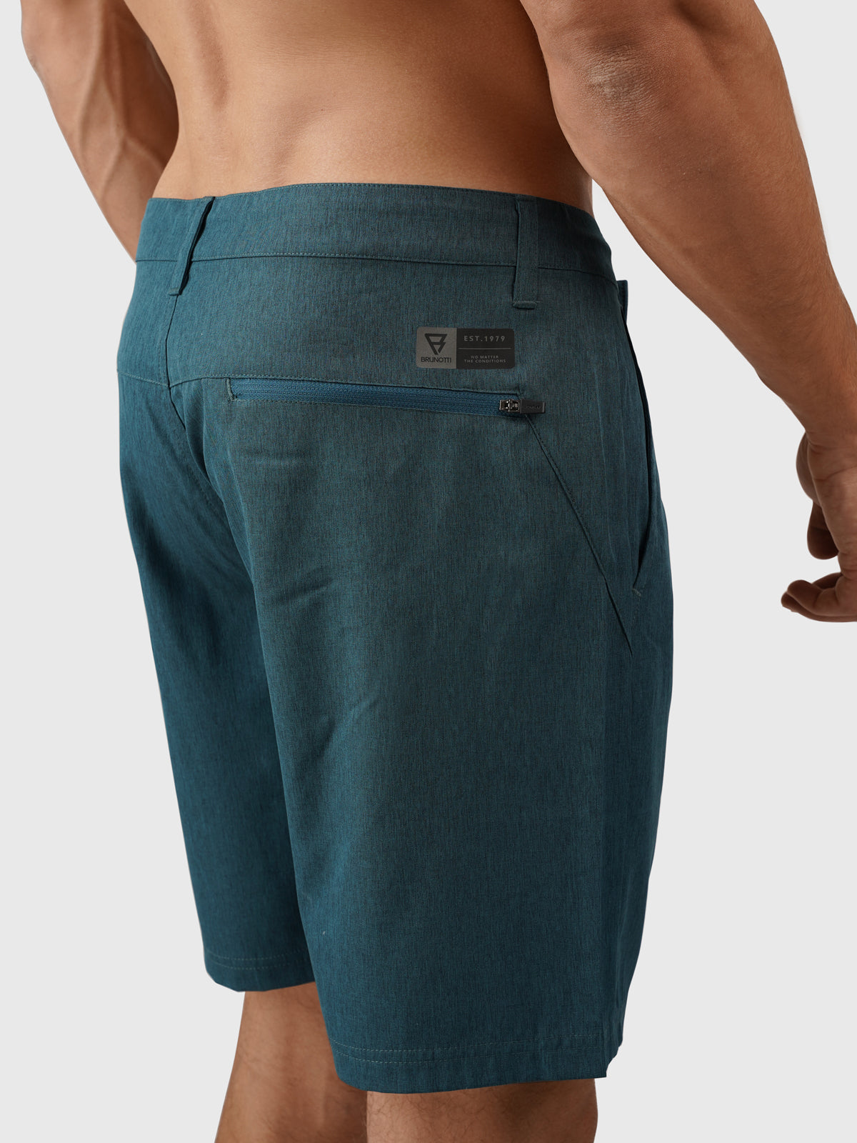 Harret Herren Hybrid Shorts | Grün
