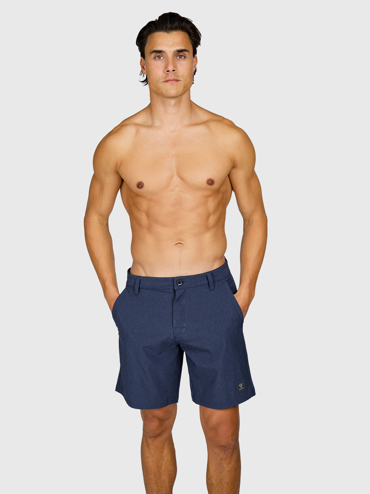 Harret Men Hybrid Shorts | Indigo Blue
