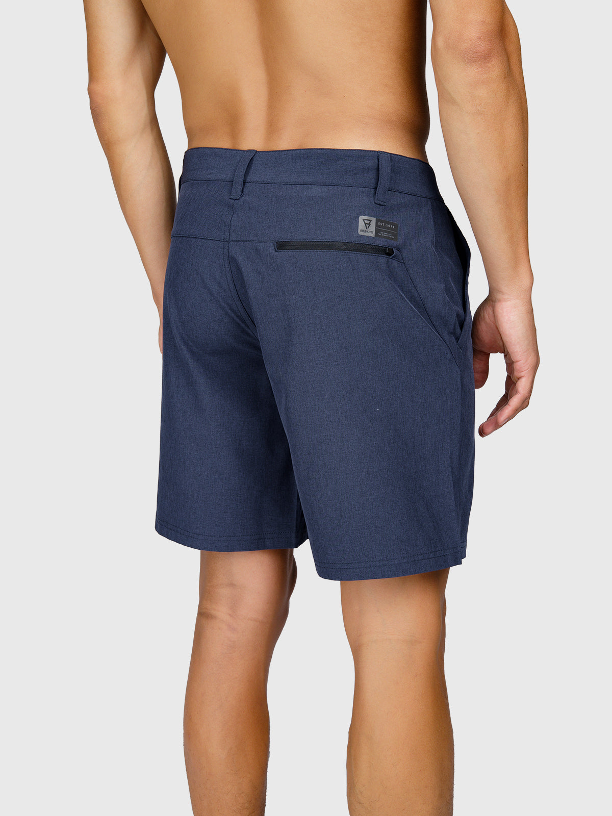 Harret Men Hybrid Shorts | Indigo Blue
