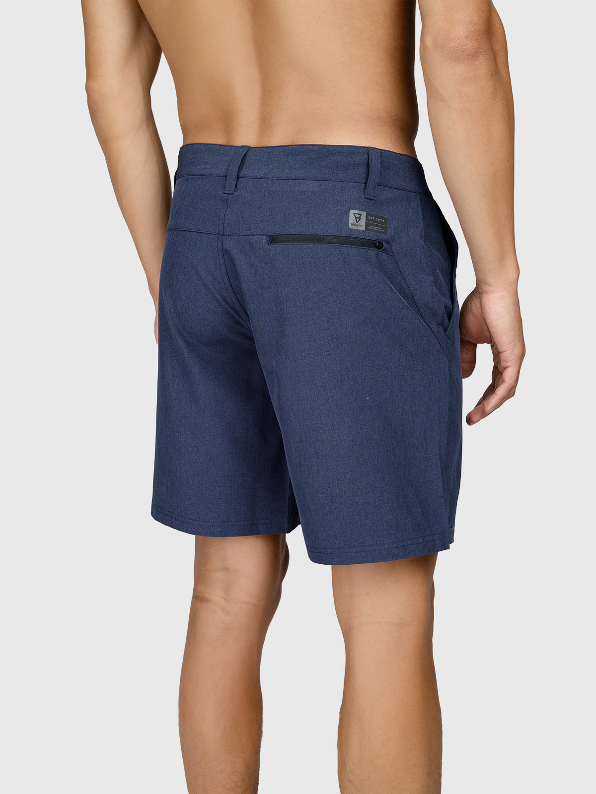 Harret Herren Hybrid Shorts | Indigo Blue