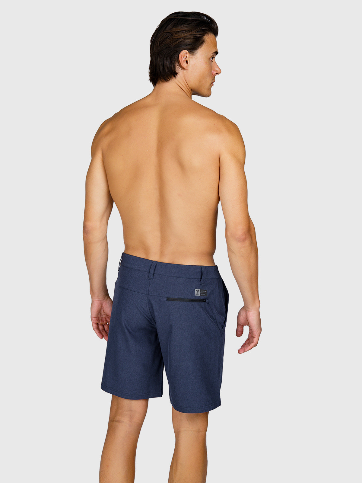Harret Men Hybrid Shorts | Indigo Blue