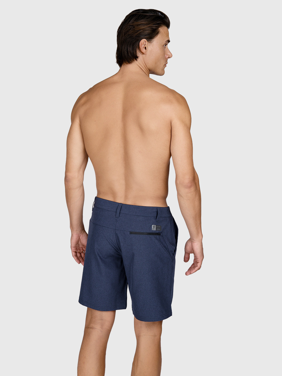 Harret Men Hybrid Shorts | Indigo Blue