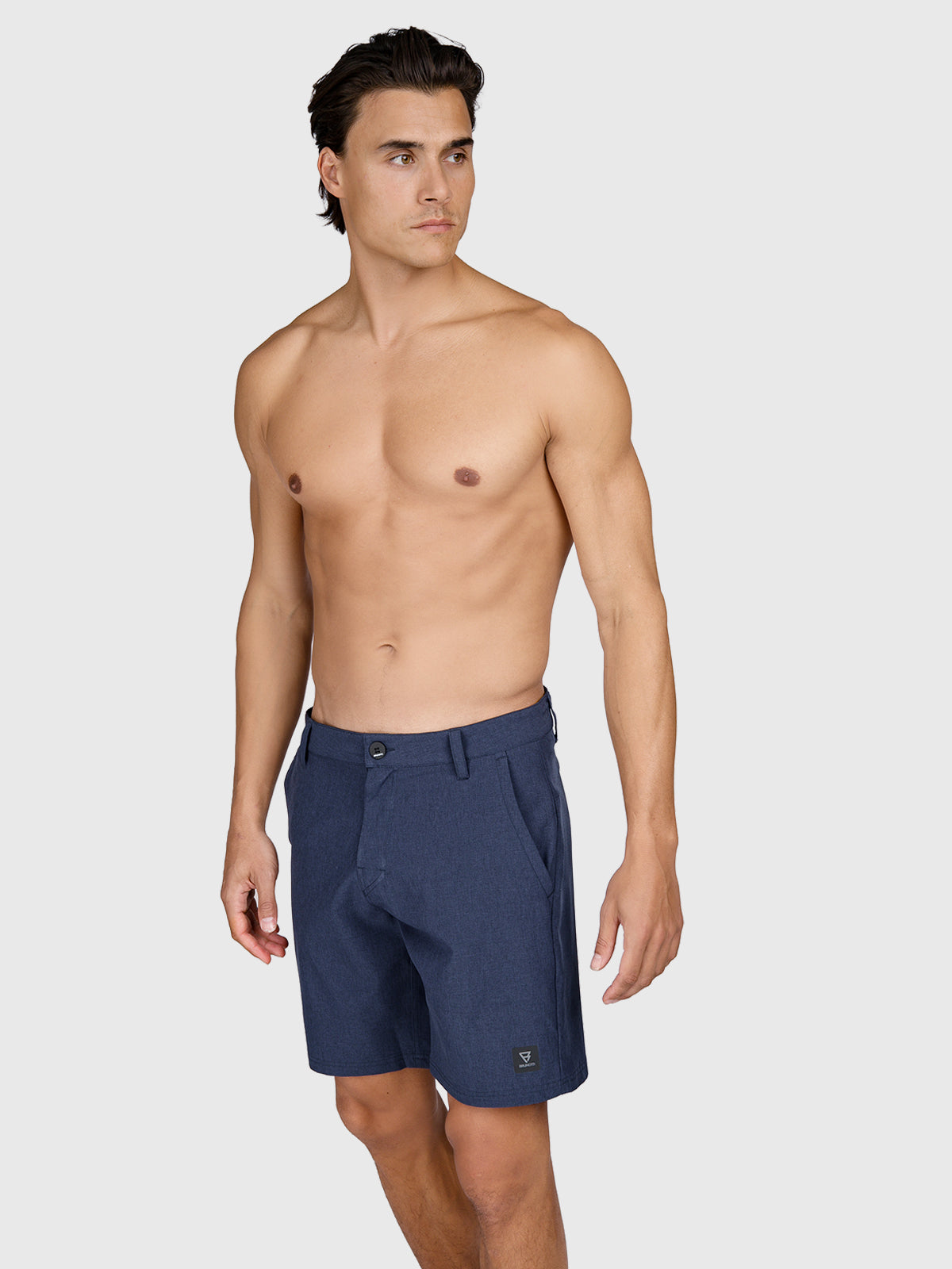 Harret Herren Hybrid Shorts | Indigo Blue