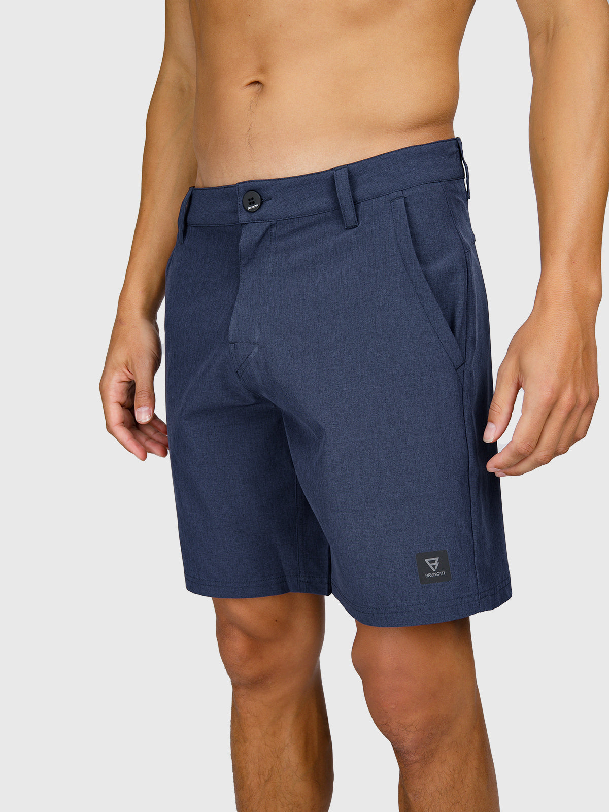 Harret Men Hybrid Shorts | Indigo Blue