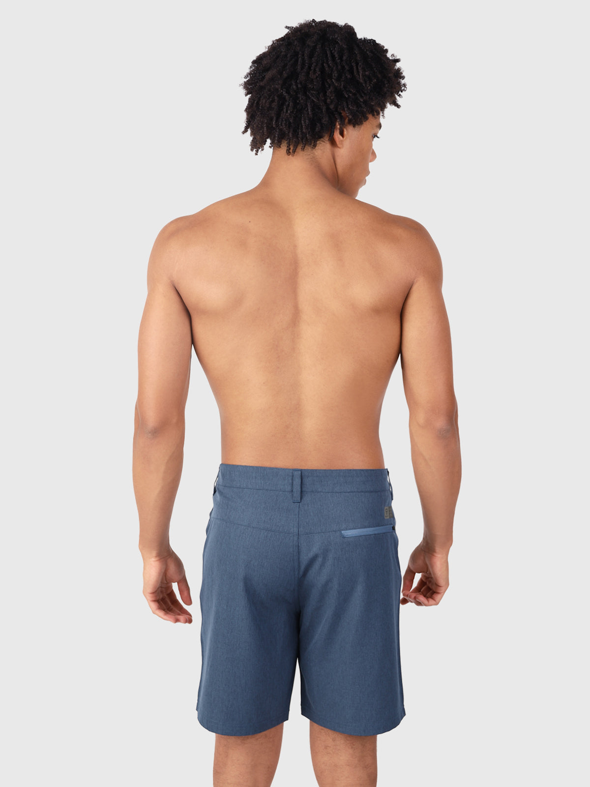 Harret Men Hybrid Shorts | Dark Blue