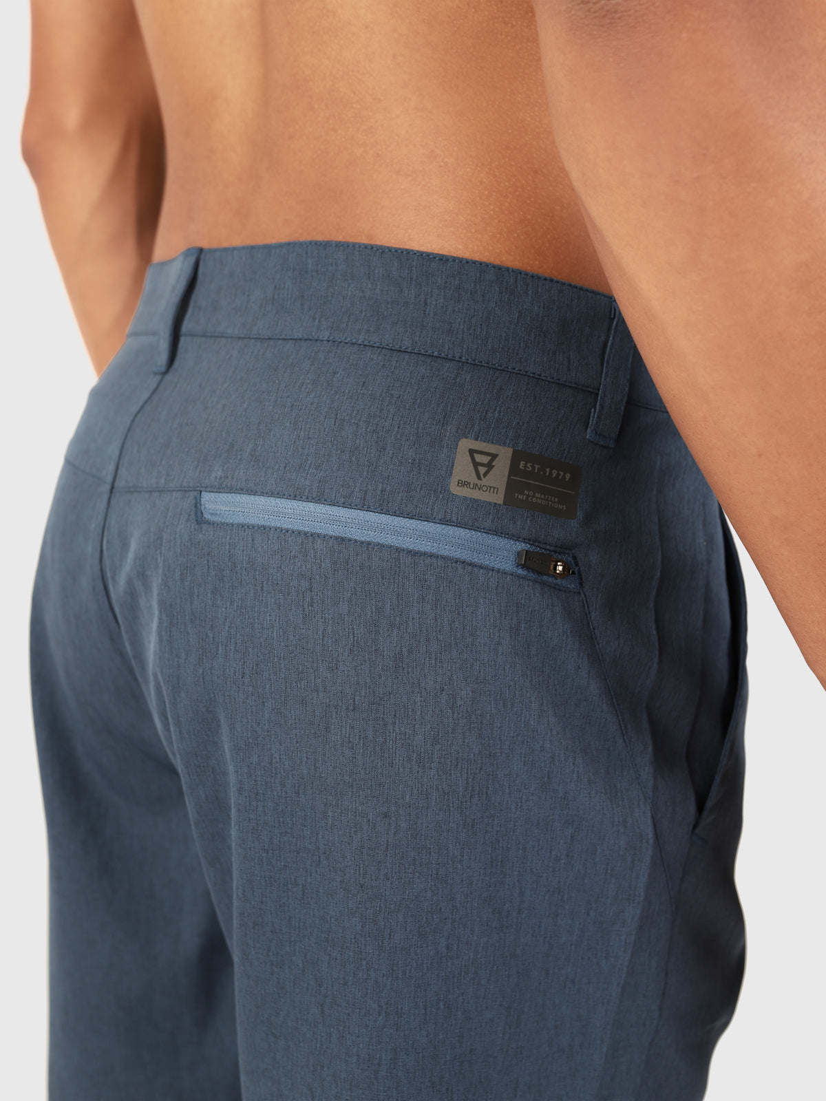 Harret Heren Hybrid Shorts | Donkerblauw