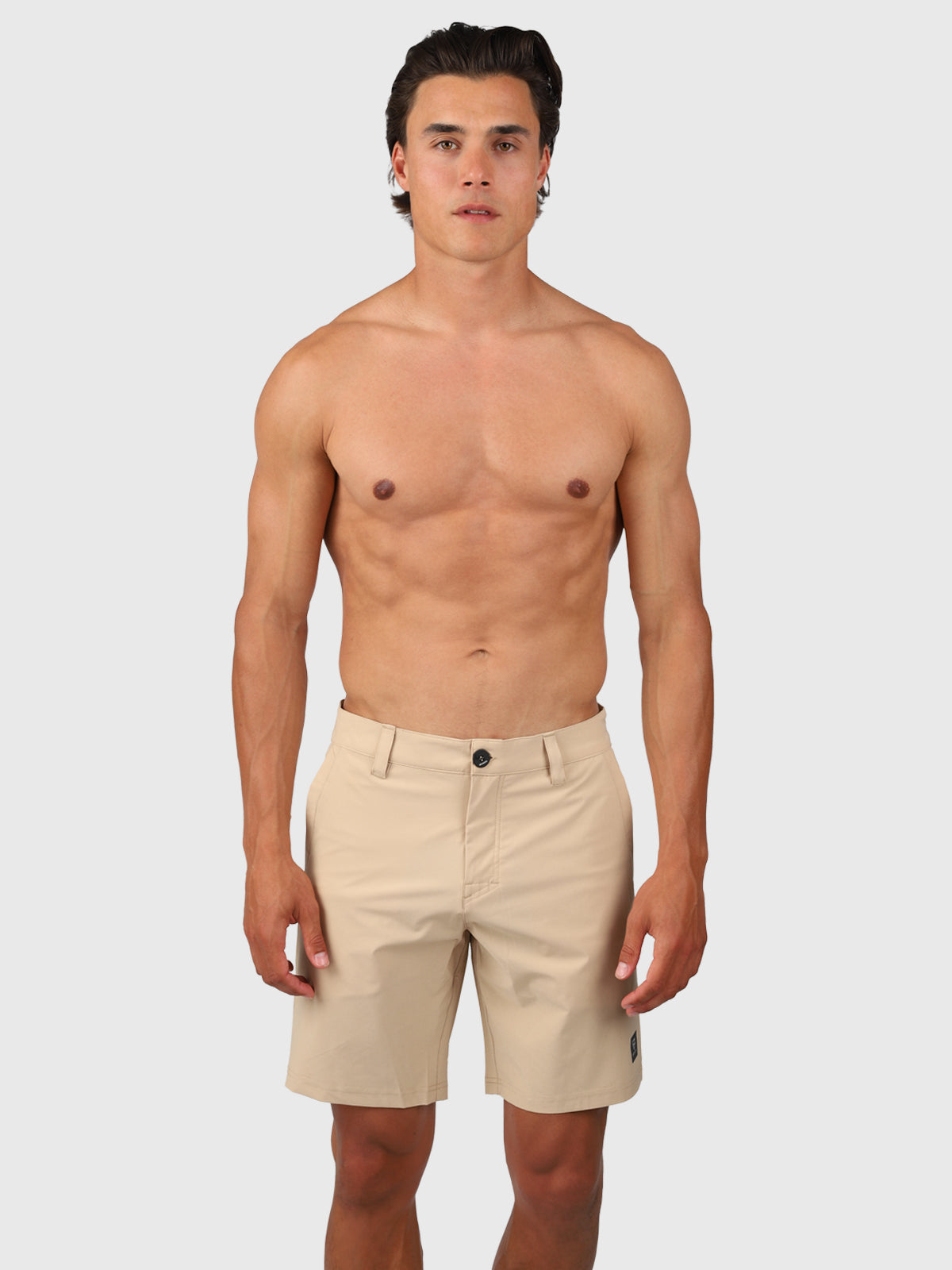 Marret Herren Hybrid Shorts | Beige