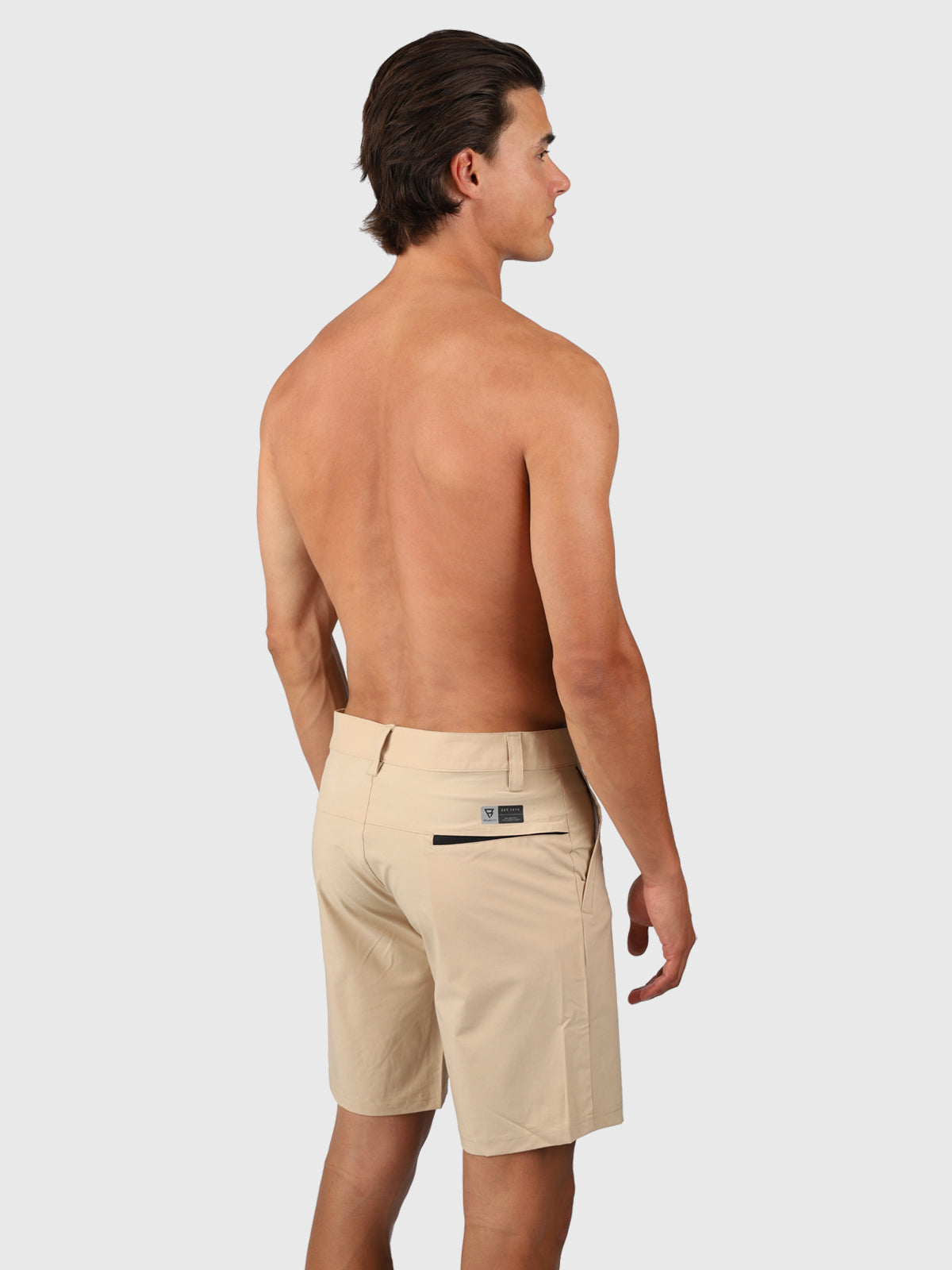 Marret Herren Hybrid Shorts | Beige