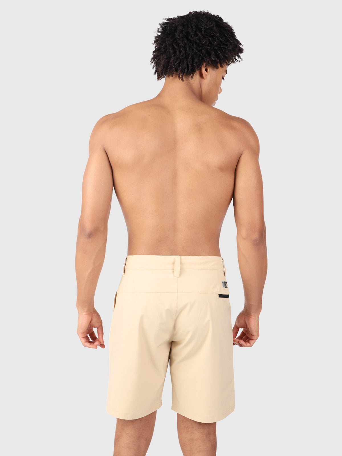 Marret Men Hybrid Shorts | Beige