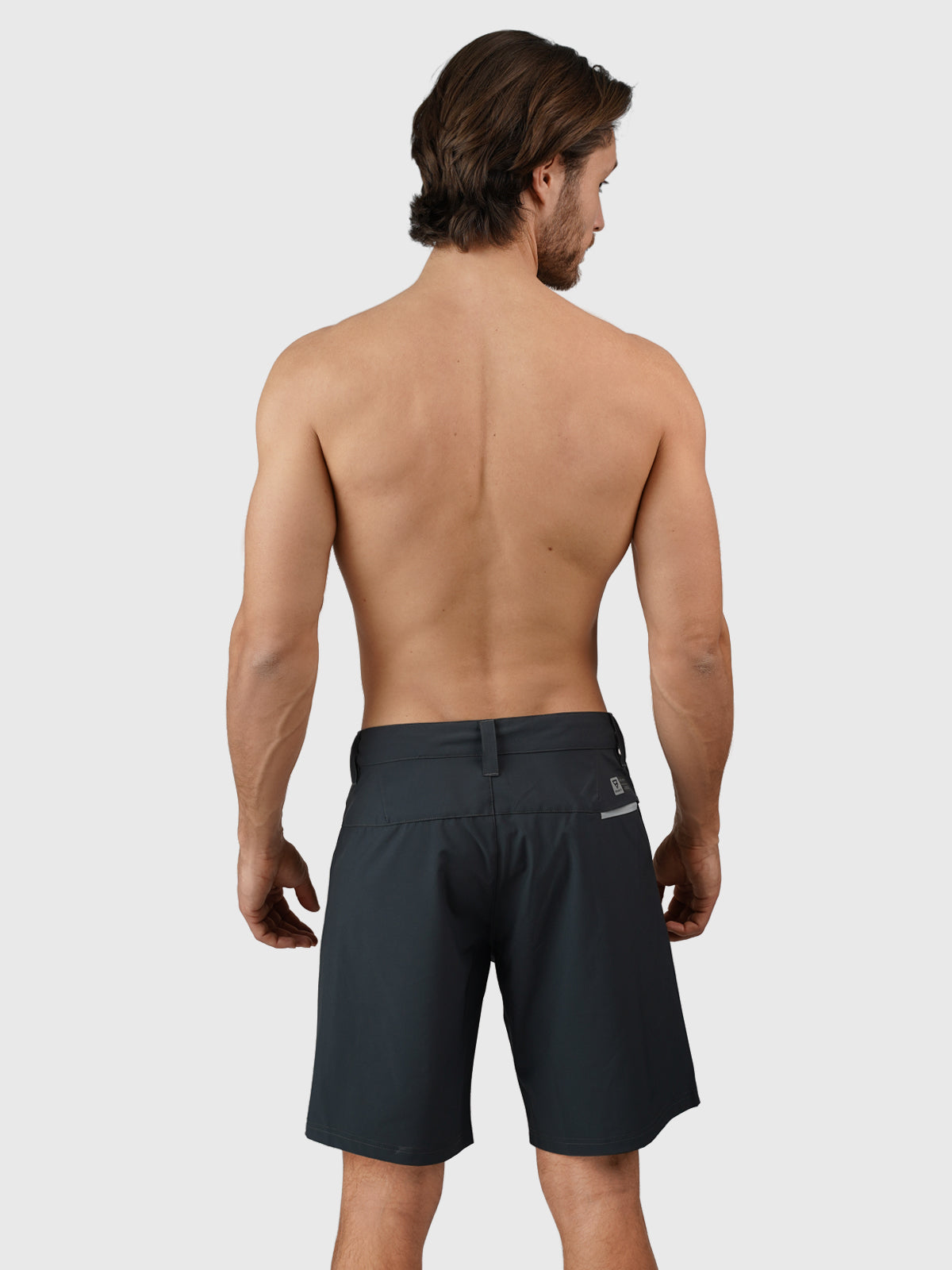 Marret Men Hybrid Shorts | Light Black