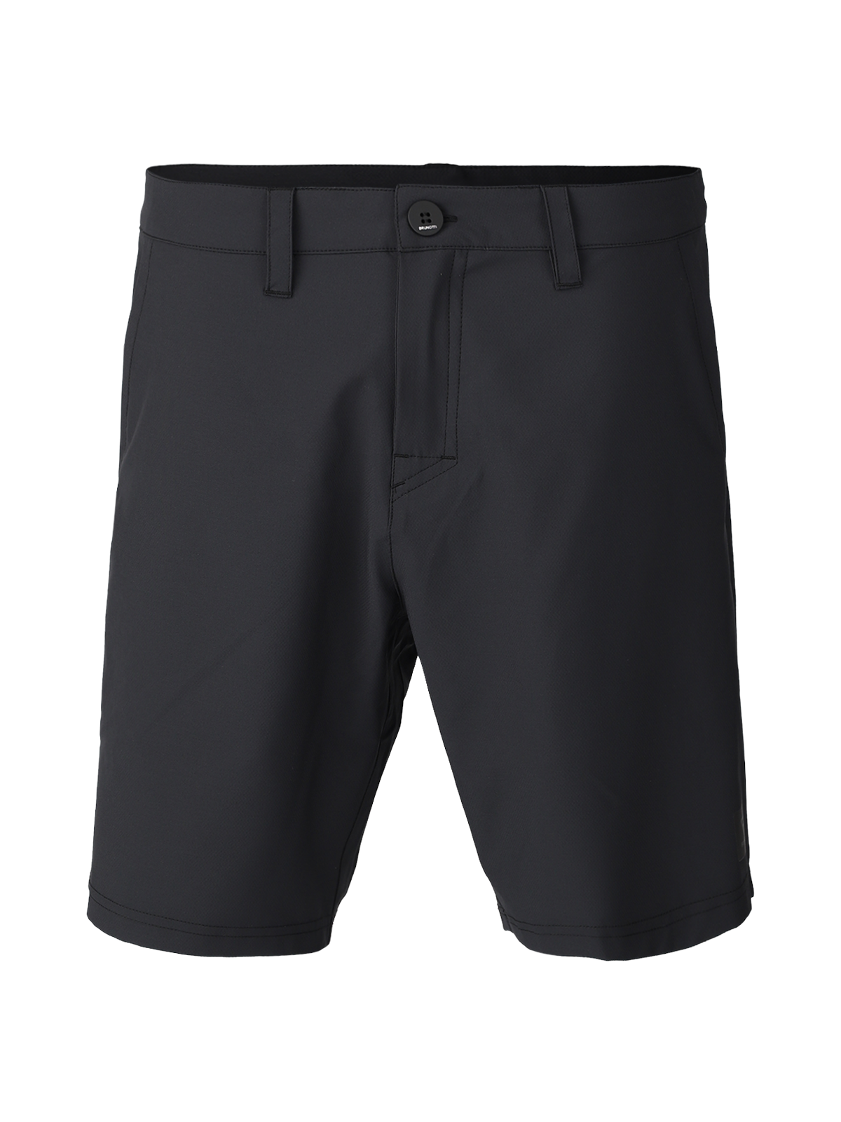 Marret Heren Hybrid Shorts | Licht Zwart