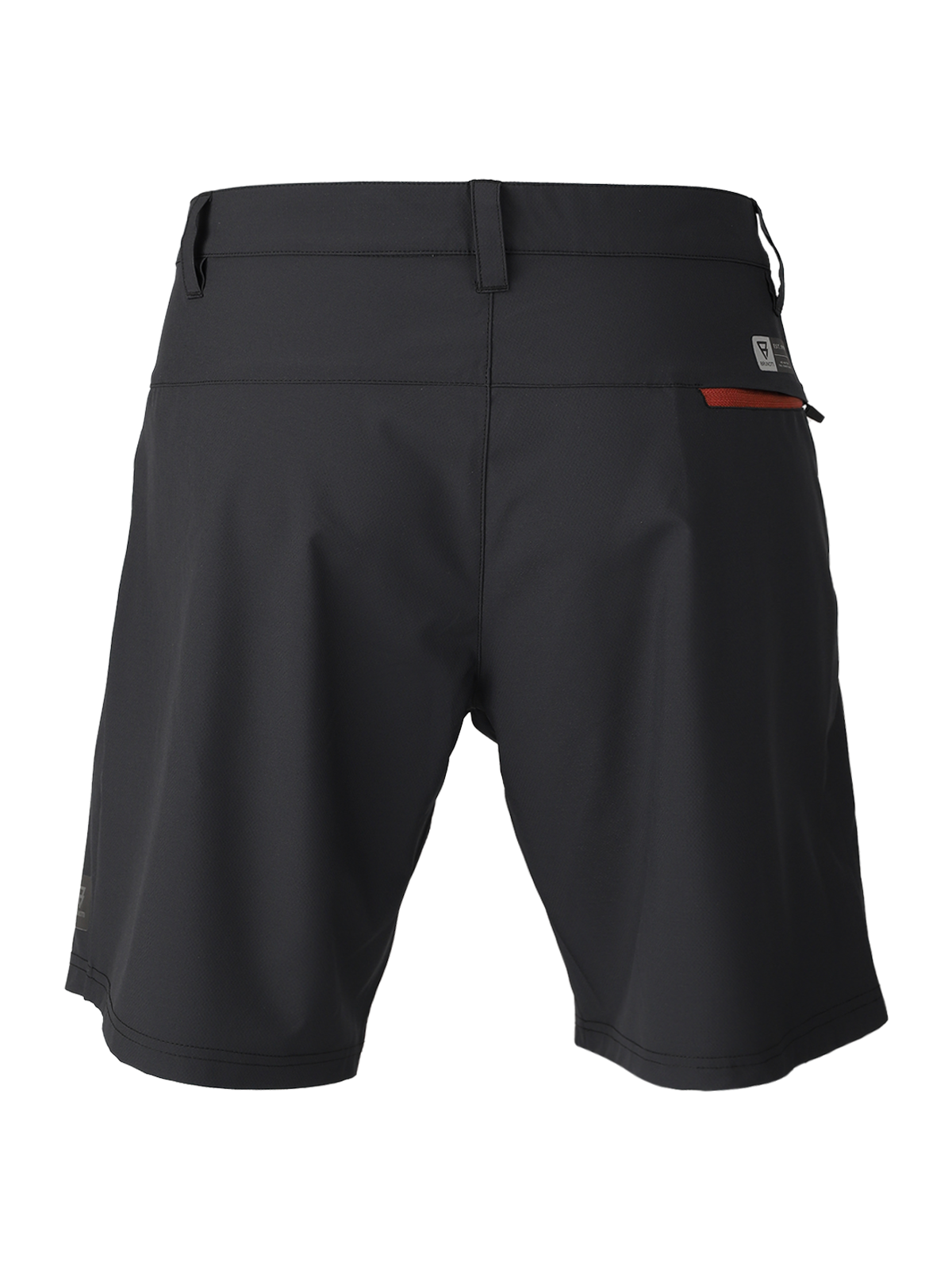Marret Heren Hybrid Shorts | Licht Zwart