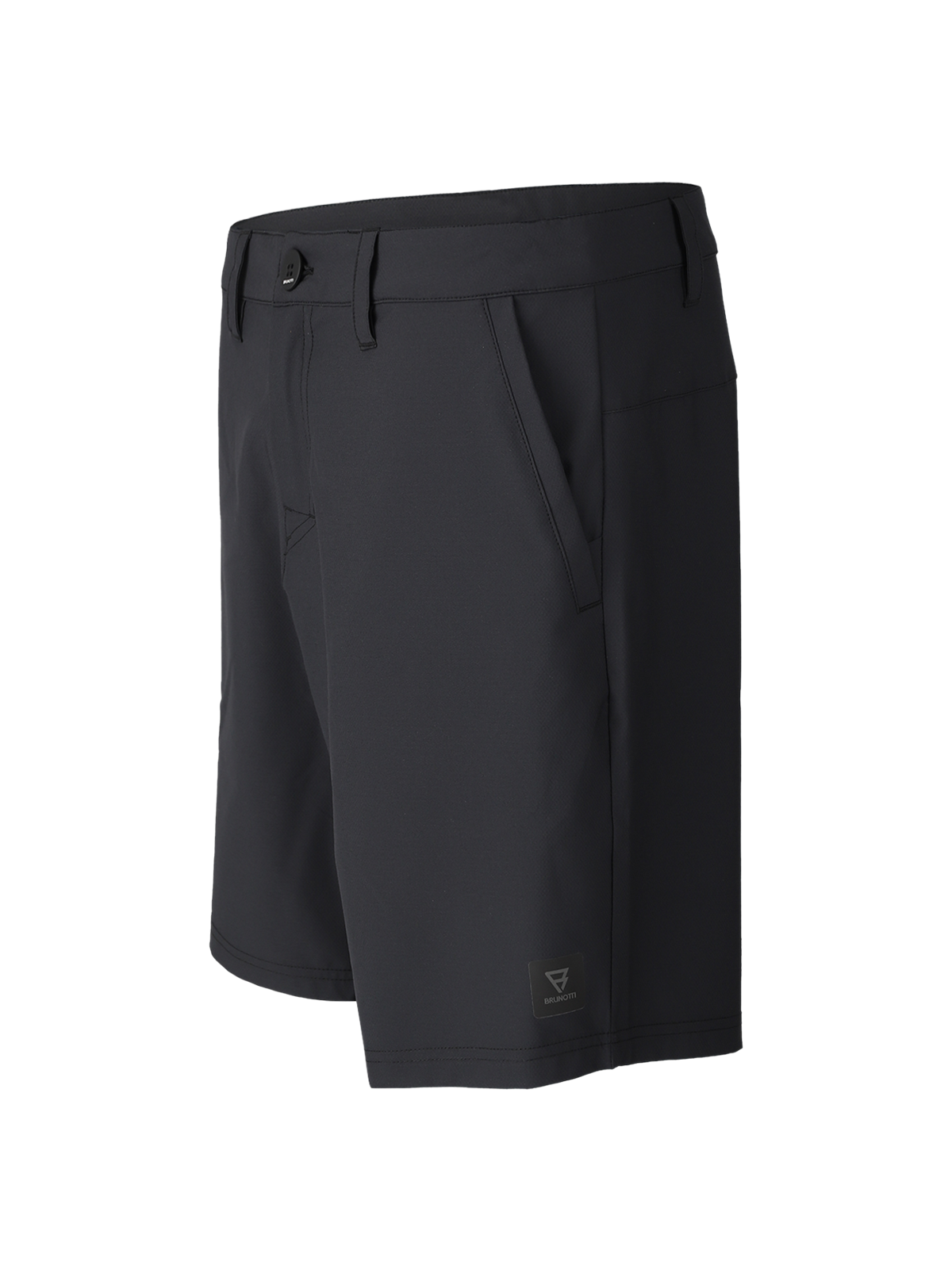 Marret Heren Hybrid Shorts | Licht Zwart