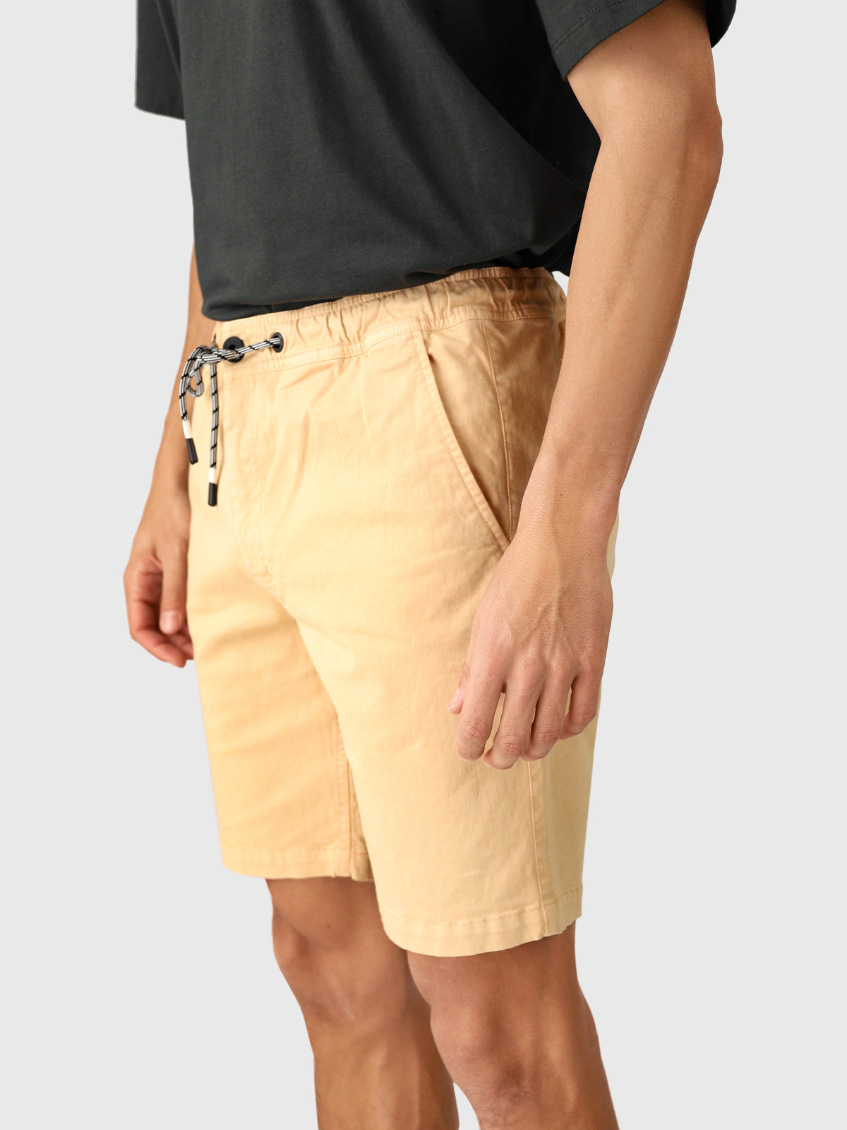 Carlos Herren Walkshorts | Beige