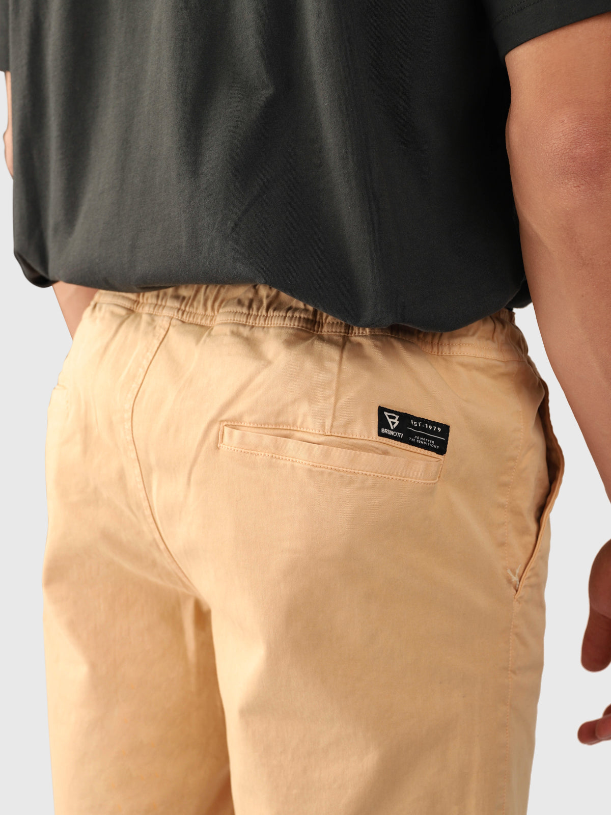 Carlos Herren Walkshorts | Beige
