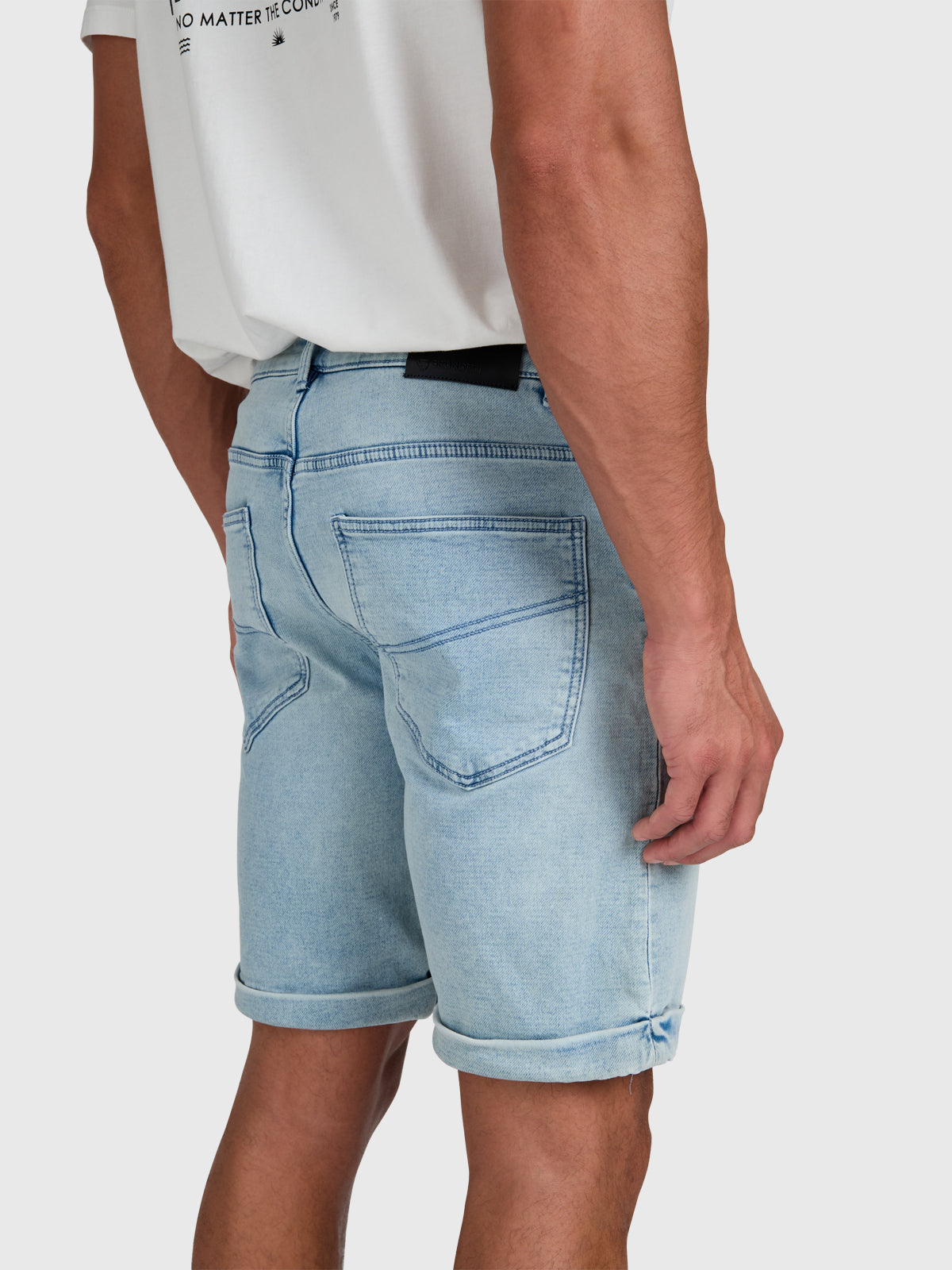Hangtime Men Jog Jeans | Summer Blue Denim