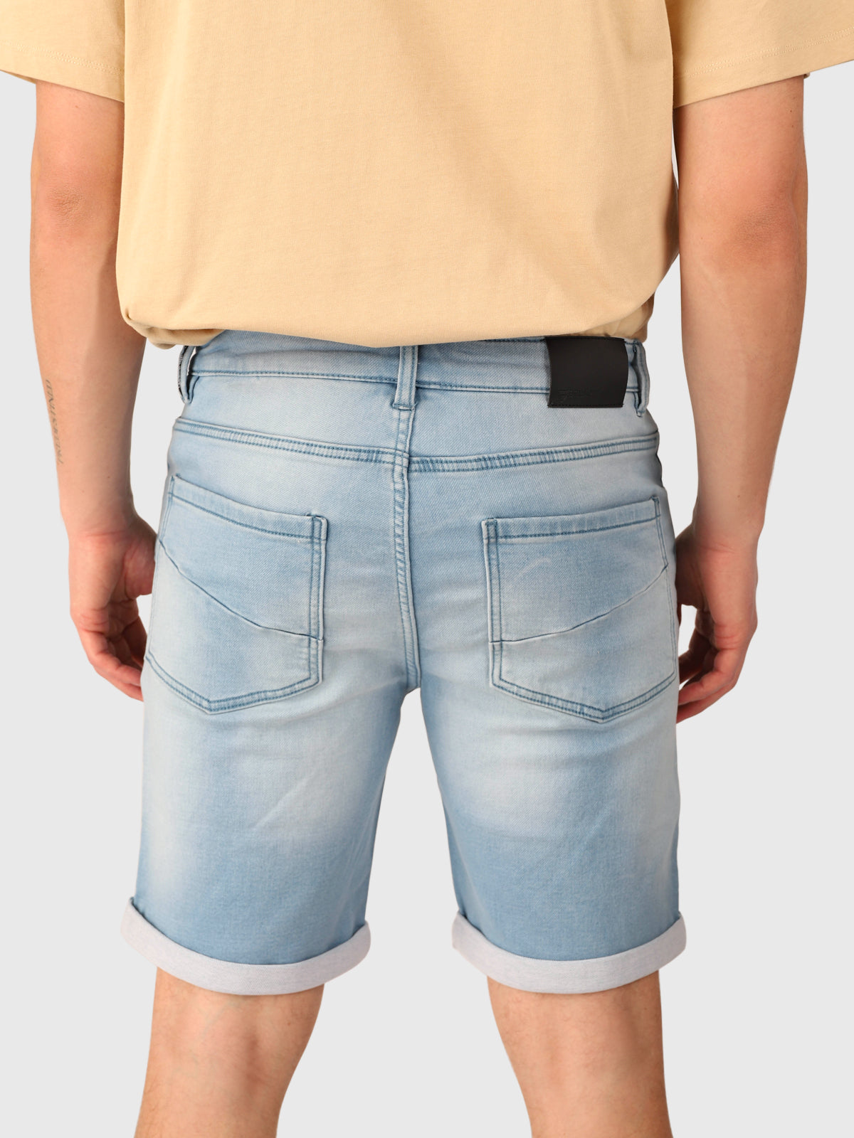 Hangtime Men Jog Jeans | Summer Blue Denim