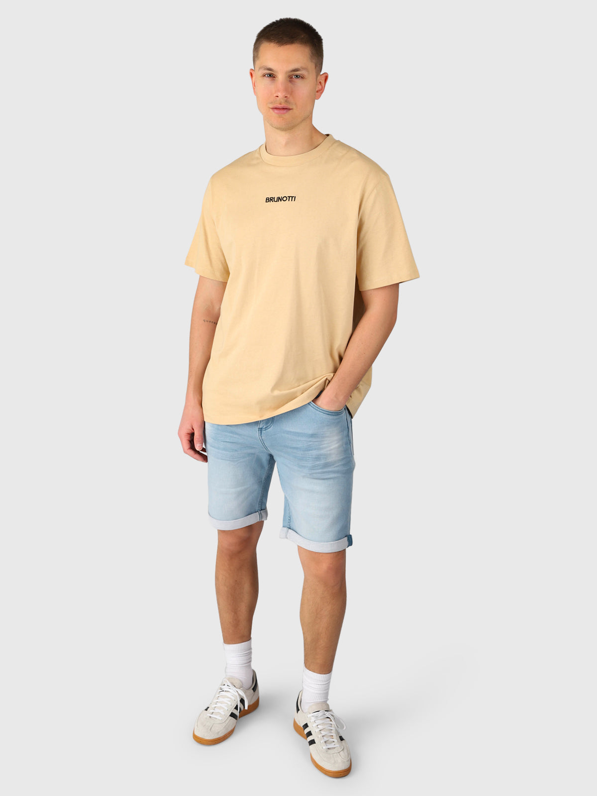 Hangtime Men Jog Jeans | Summer Blue Denim