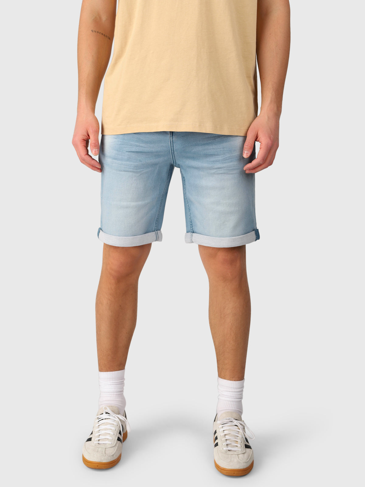 Hangtime Men Jog Jeans | Summer Blue Denim