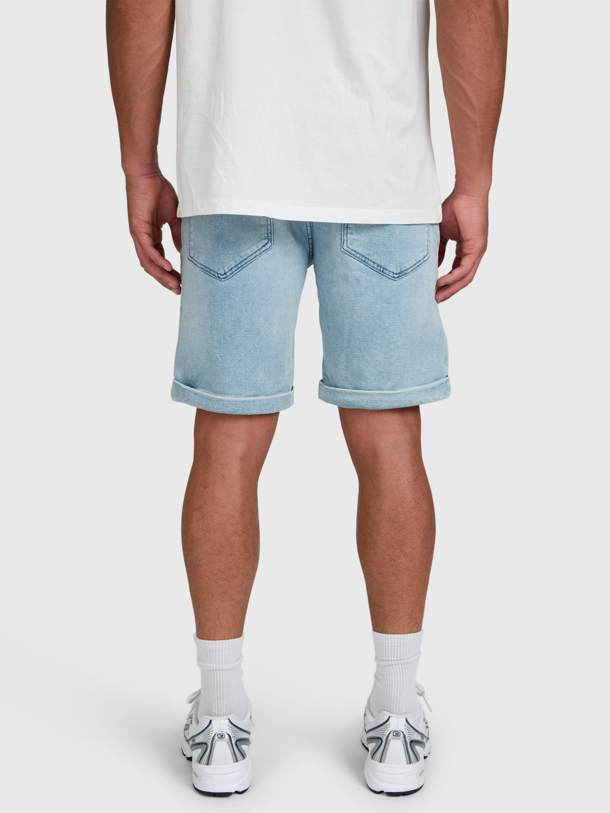 Hangtime Men Jog Jeans | Summer Blue Denim