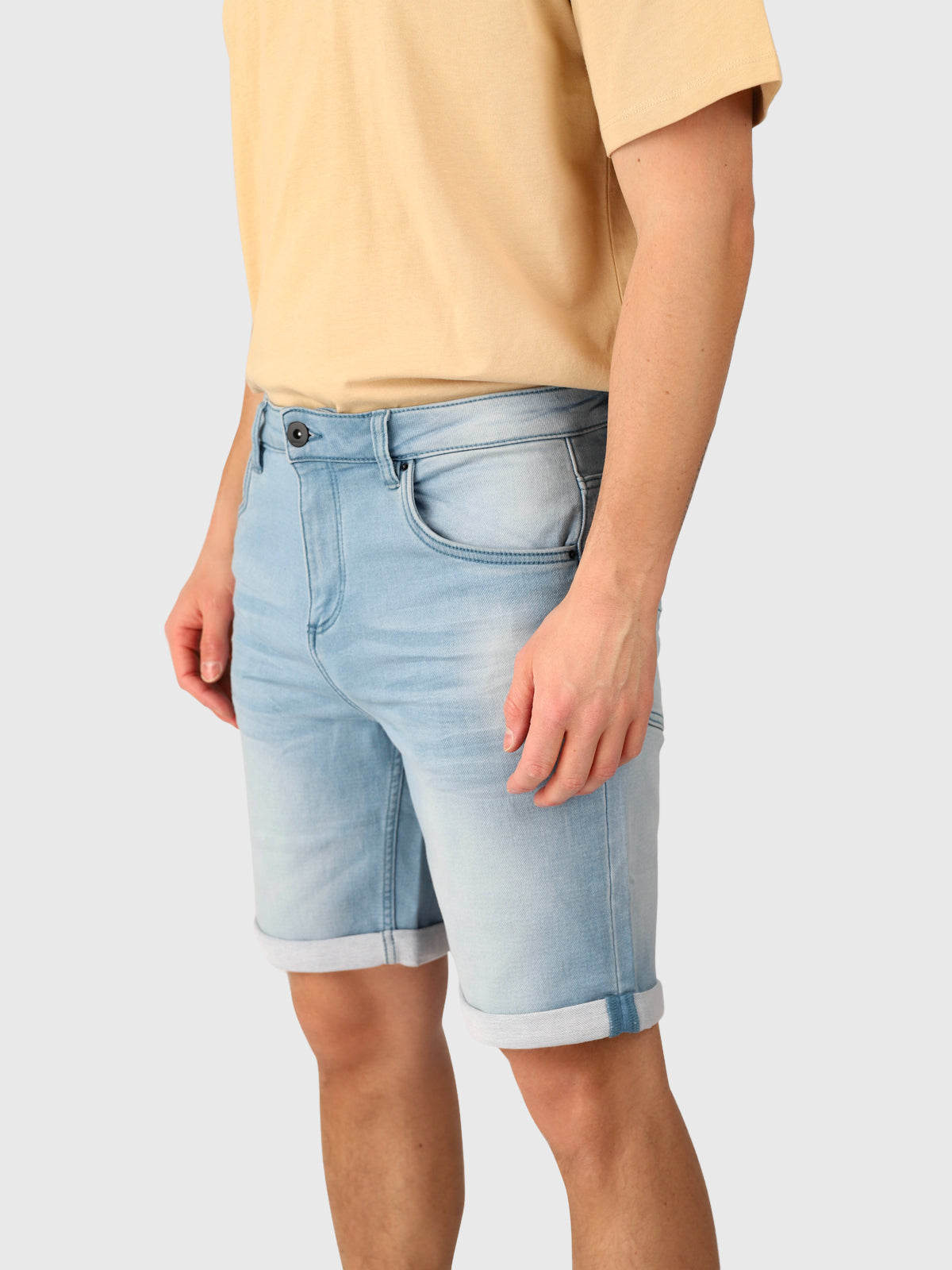 Hangtime Men Jog Jeans | Summer Blue Denim