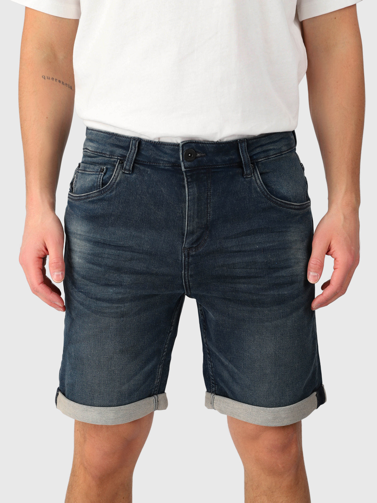 Hangtime Men Jog Jeans | Dark Denim