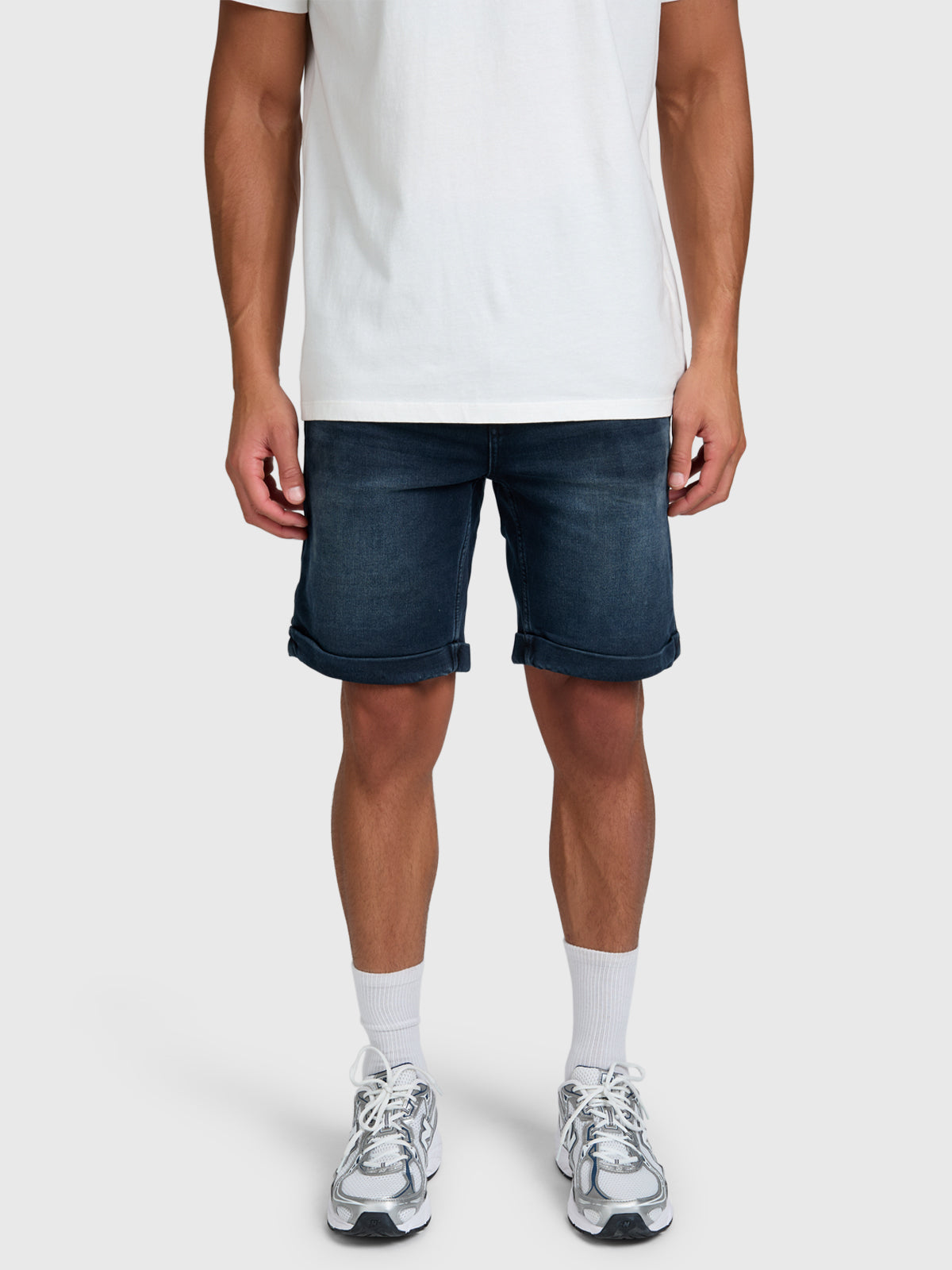 Hangtime Men Jog Jeans | Dark Denim