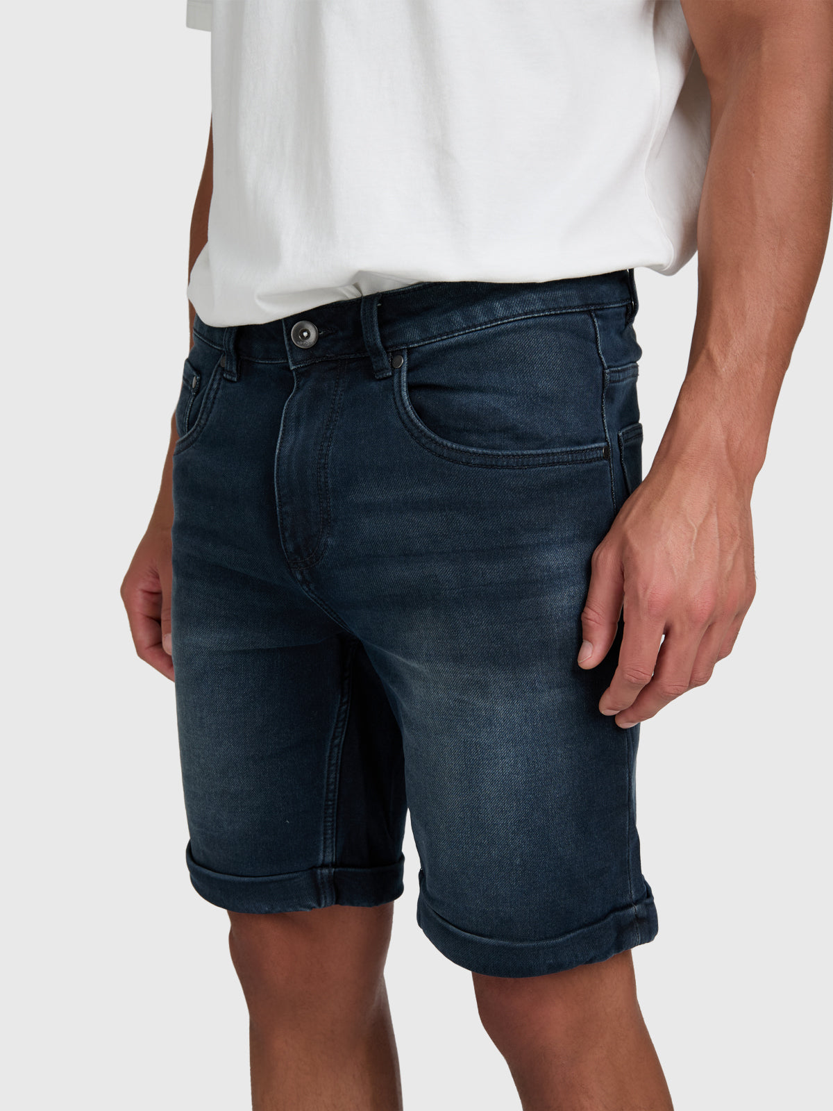 Hangtime Men Jog Jeans | Dark Denim