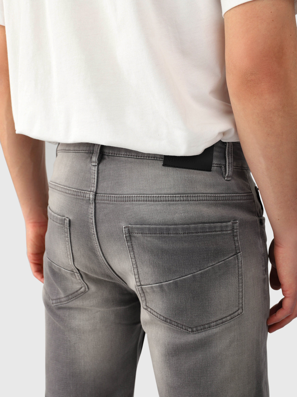 Hangtime Heren Jog Jeans | Donker Grijs