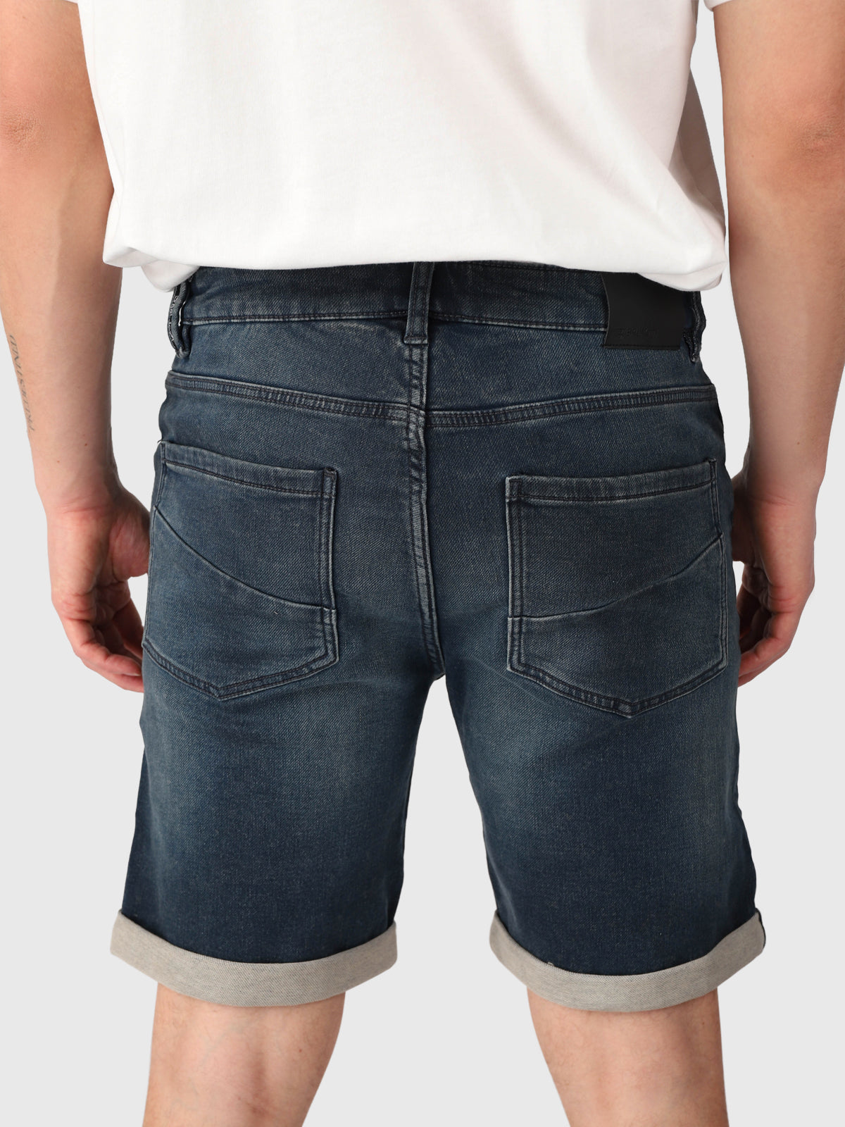 Hangtime Heren Jog Jeans | Titanium
