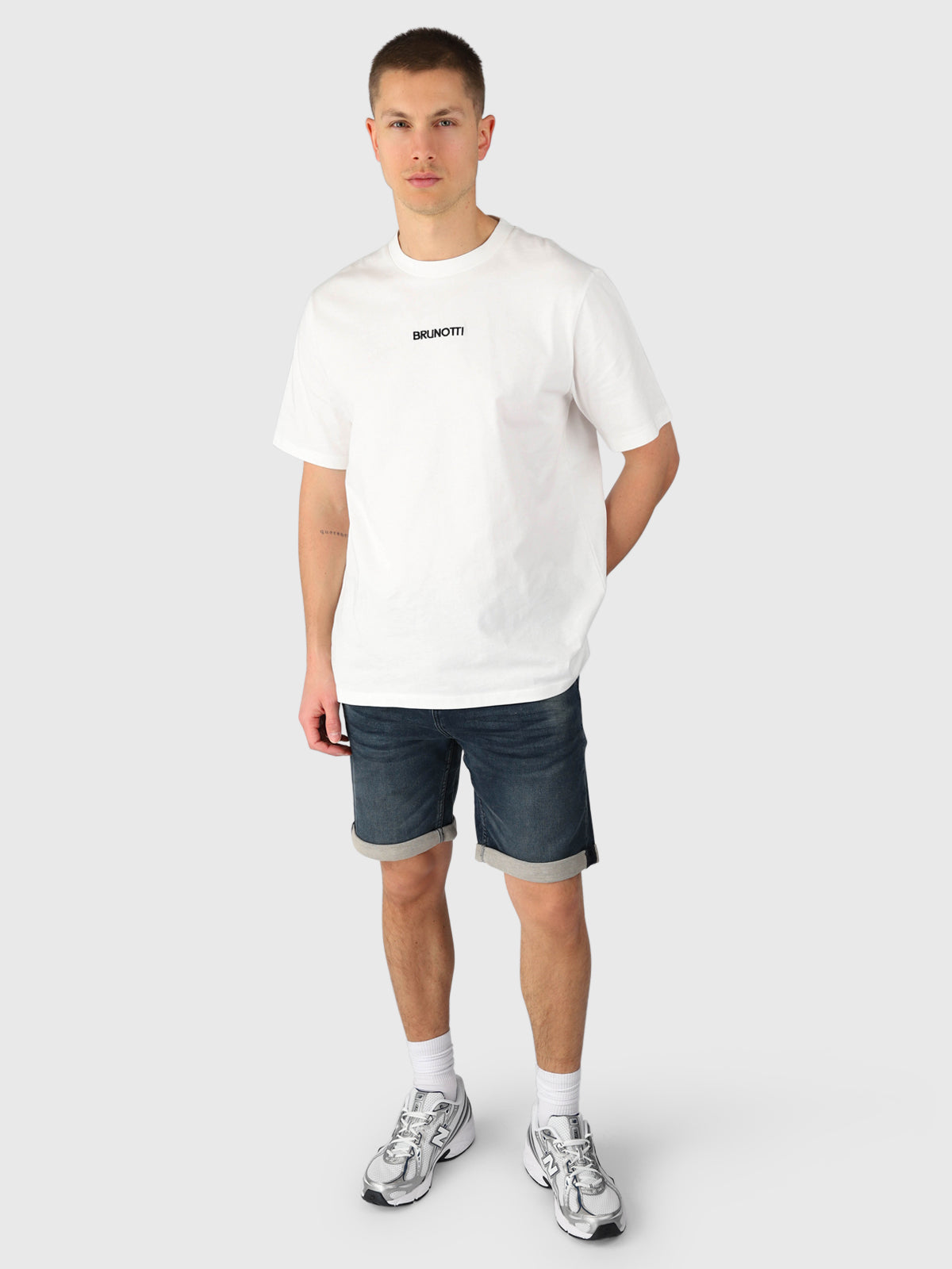 Hangtime Heren Jog Jeans | Titanium
