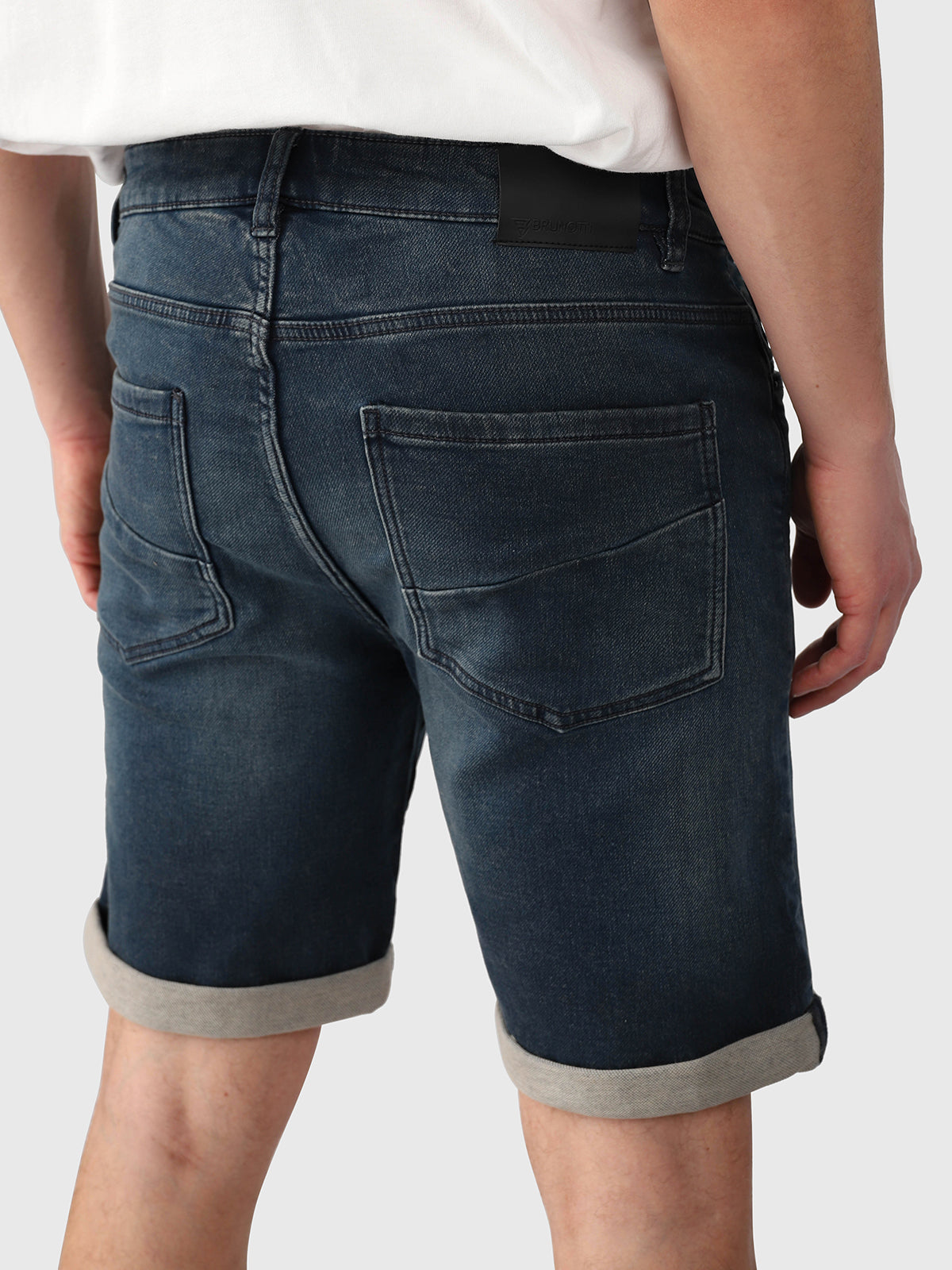 Hangtime Heren Jog Jeans | Titanium