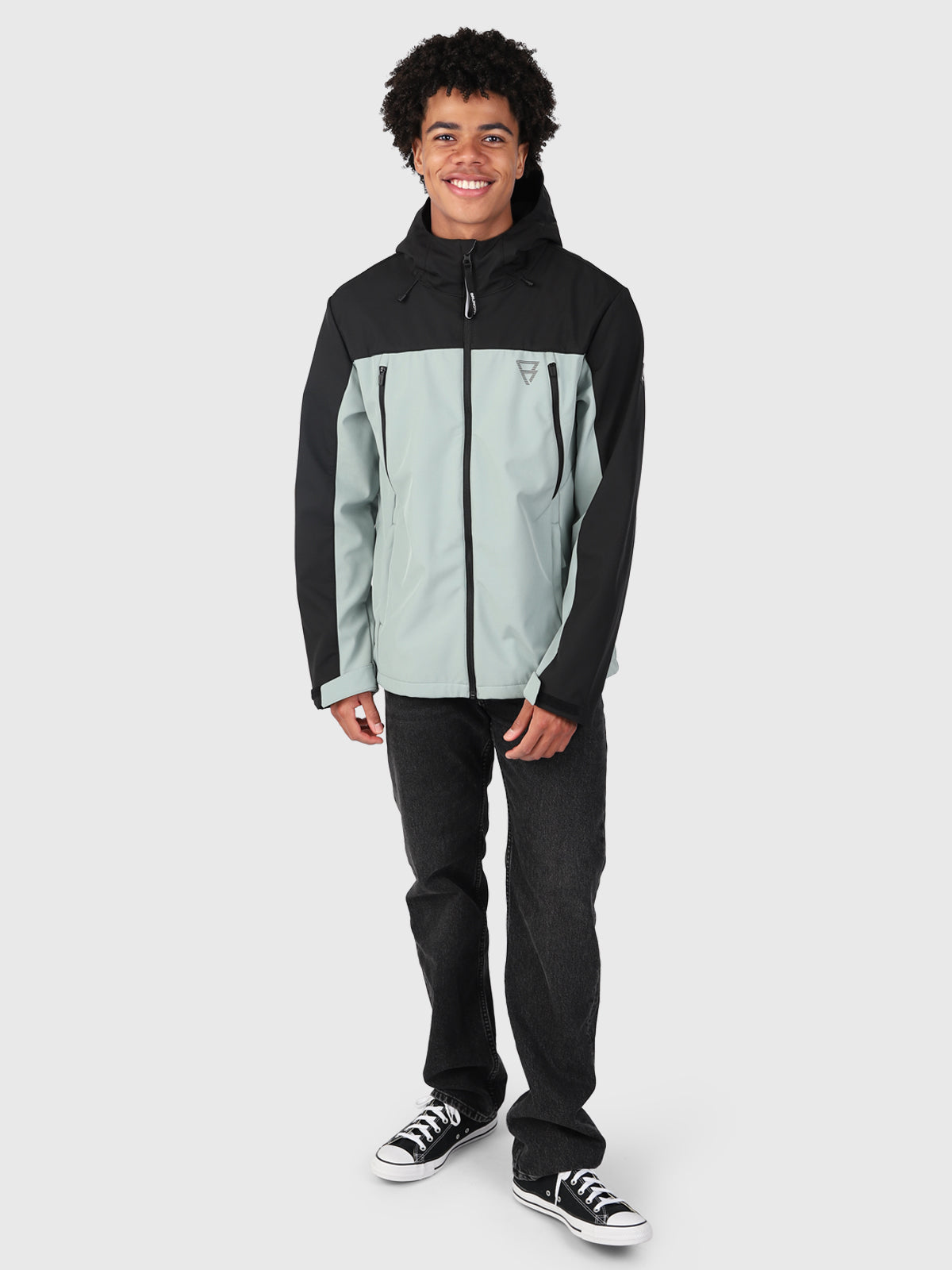 Balias Herren Softshell Jacket | Grau